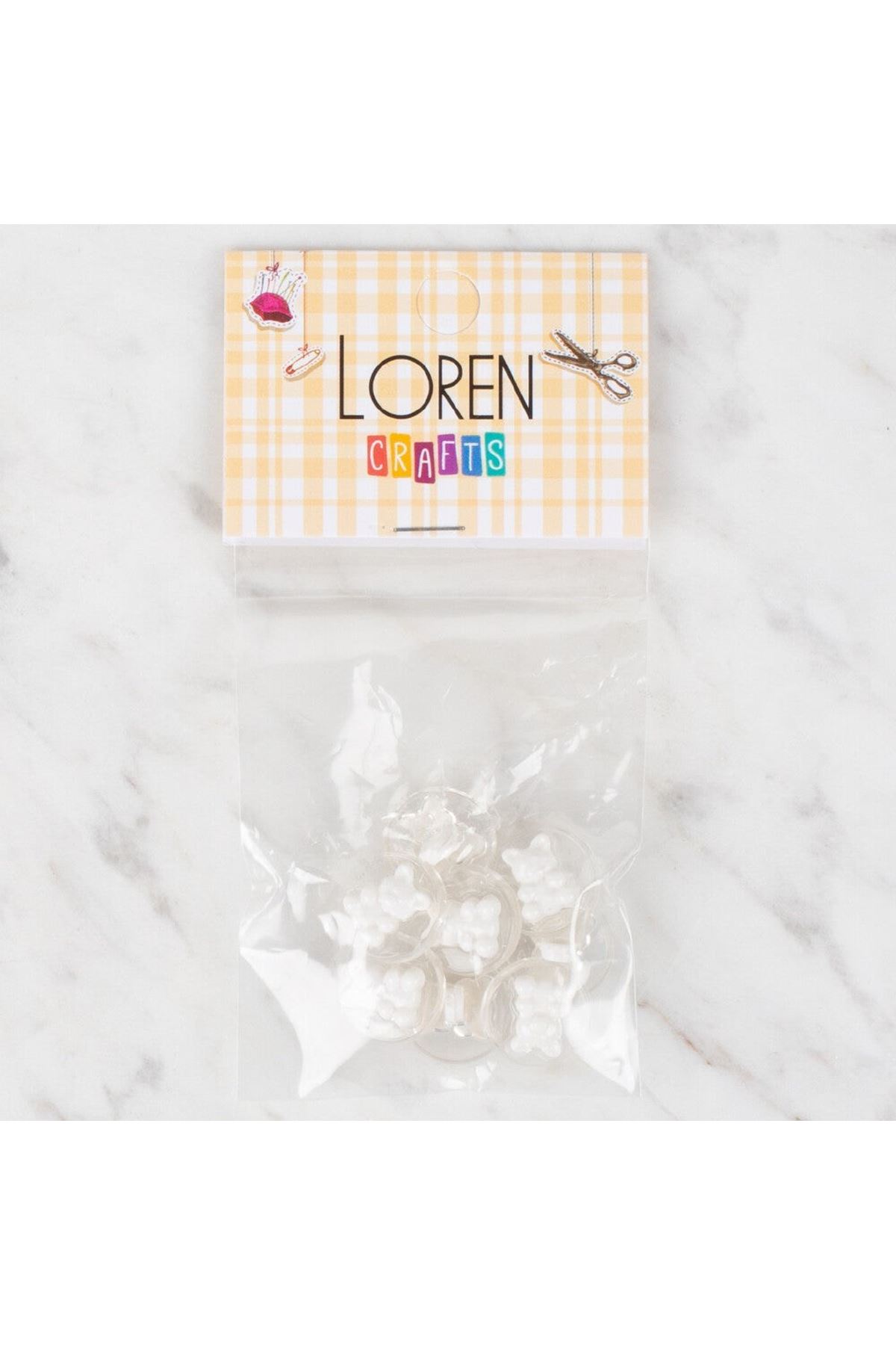 Loren Crafts 8 li Düğme - 279