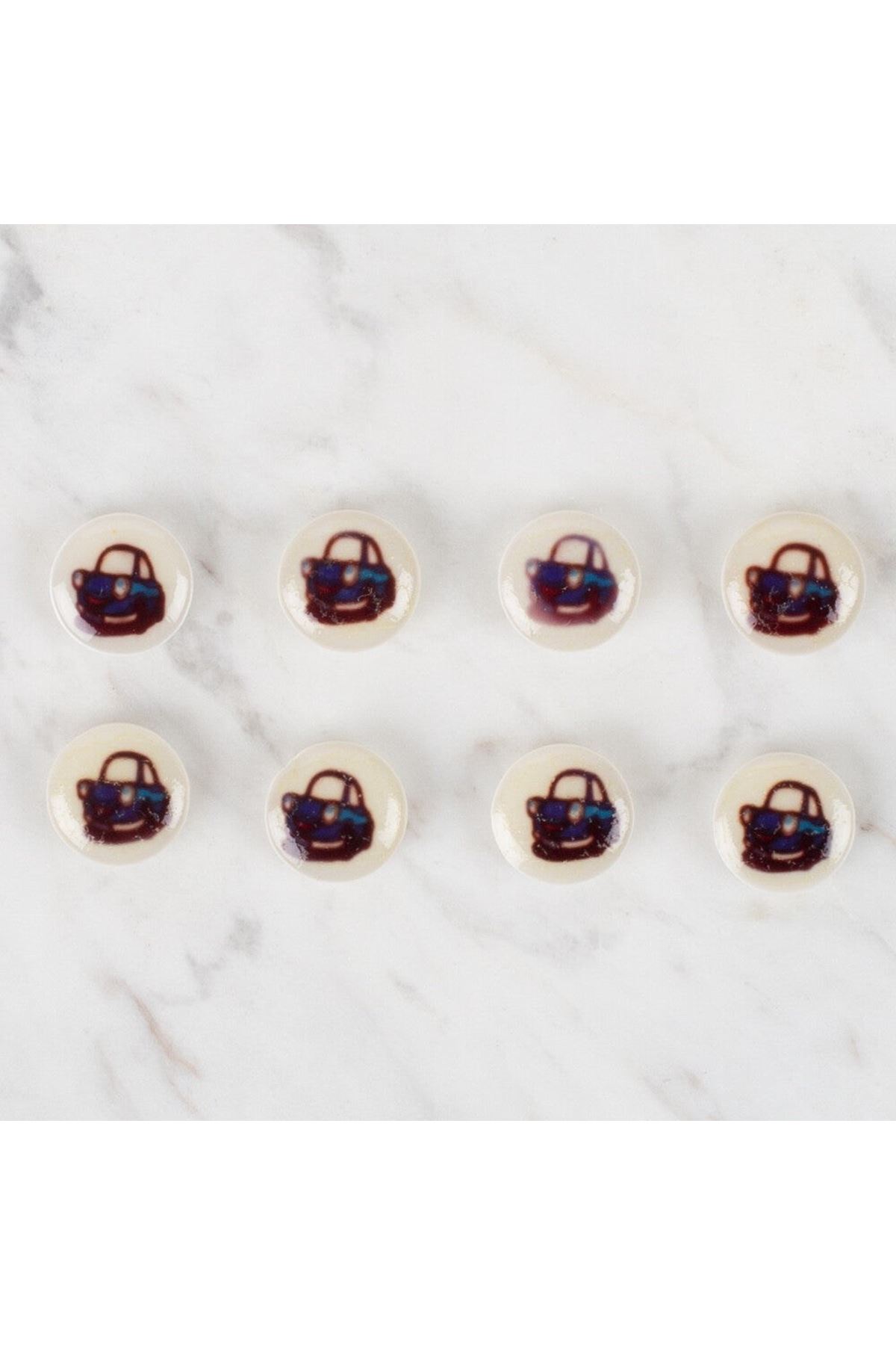 Loren Crafts 8 li Düğme - 677