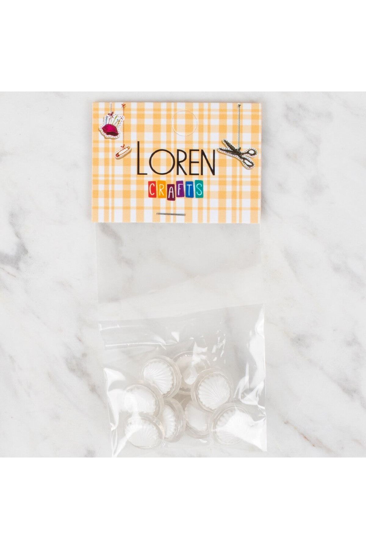 Loren Crafts 8 li Düğme - 280