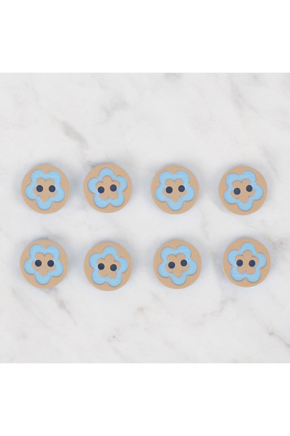 Loren Crafts 8 li mavi - 312