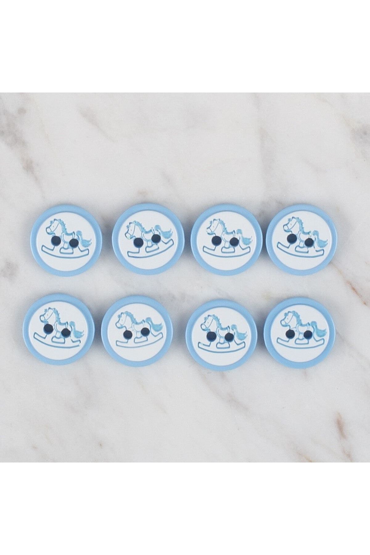 Loren Crafts 8 li mavi - 499