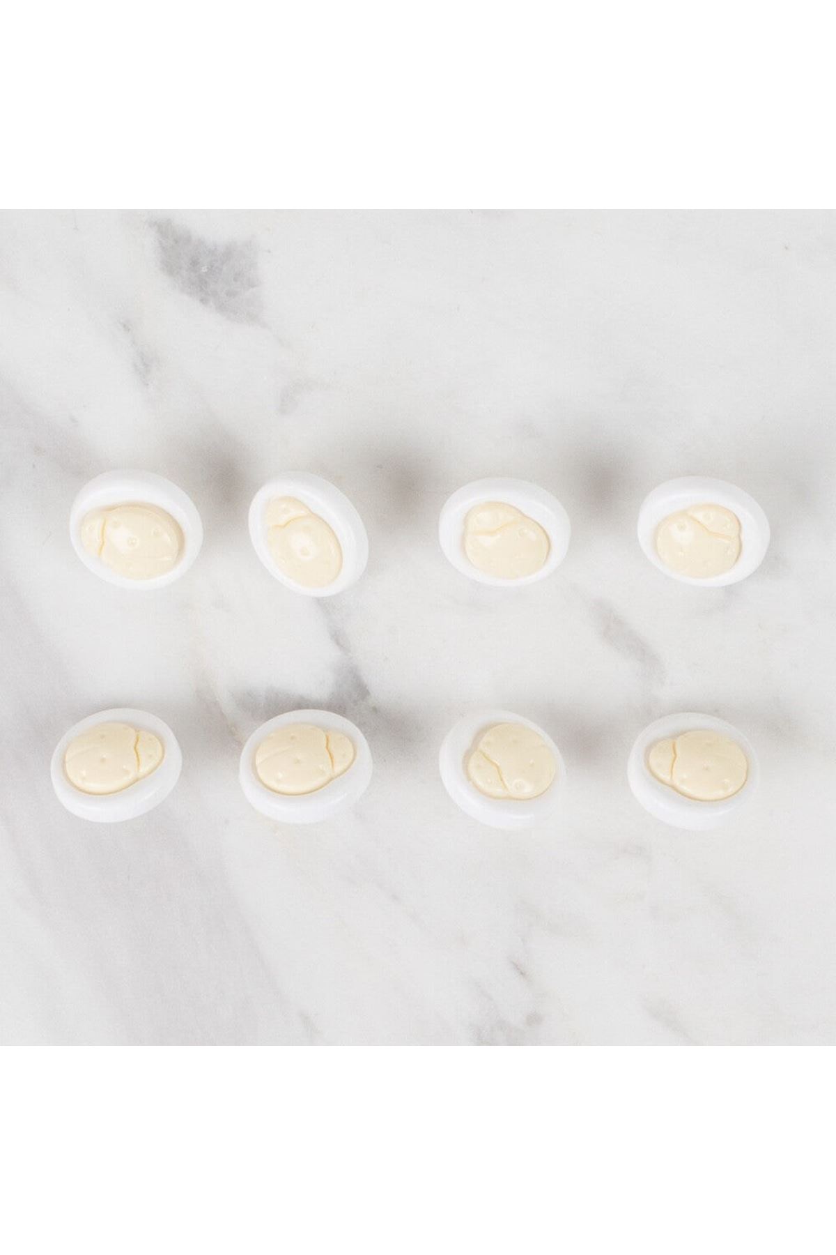 Loren Crafts 8 li Krem Uğur Böceği Düğme - 640