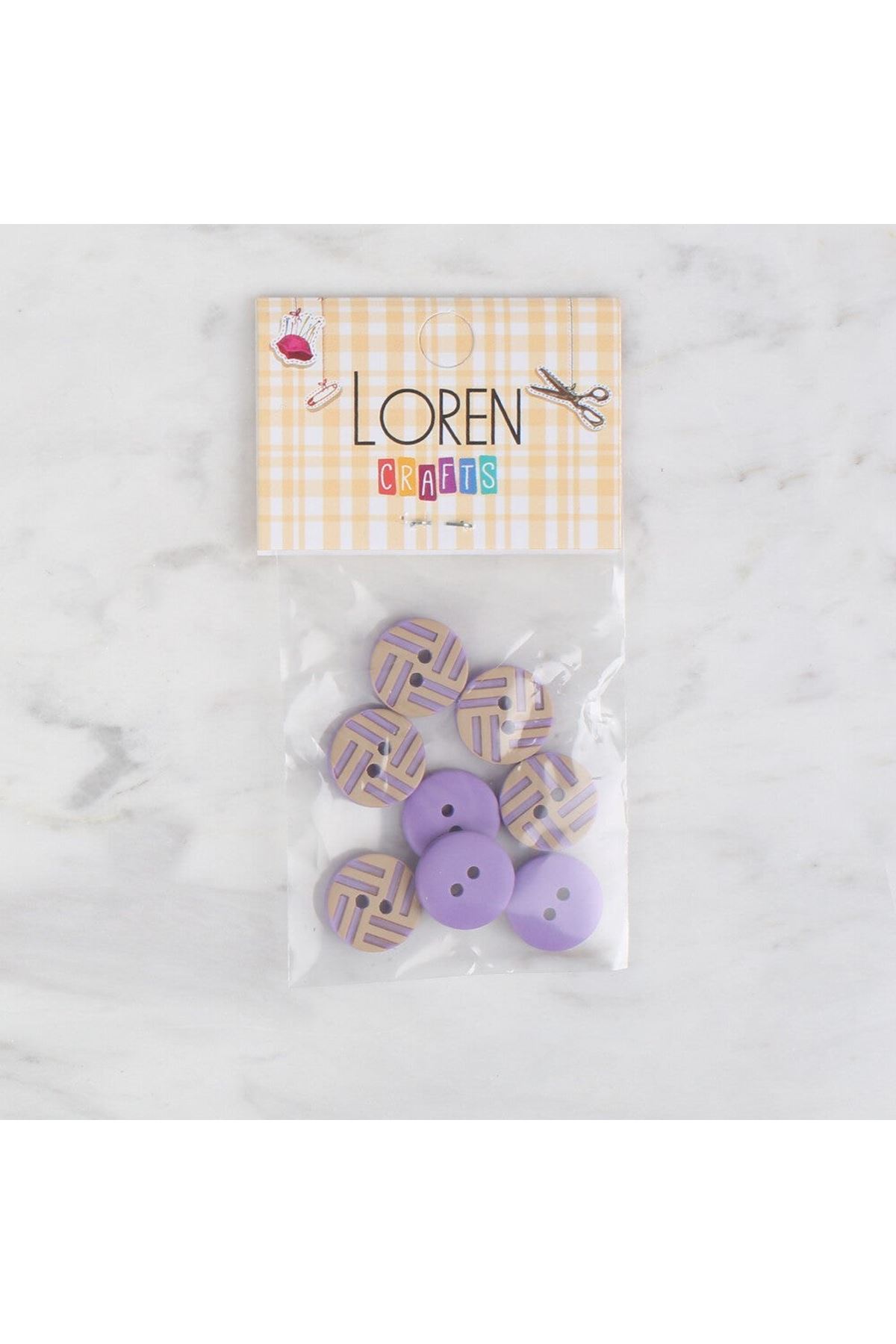 Loren Crafts 8 li lila - 303