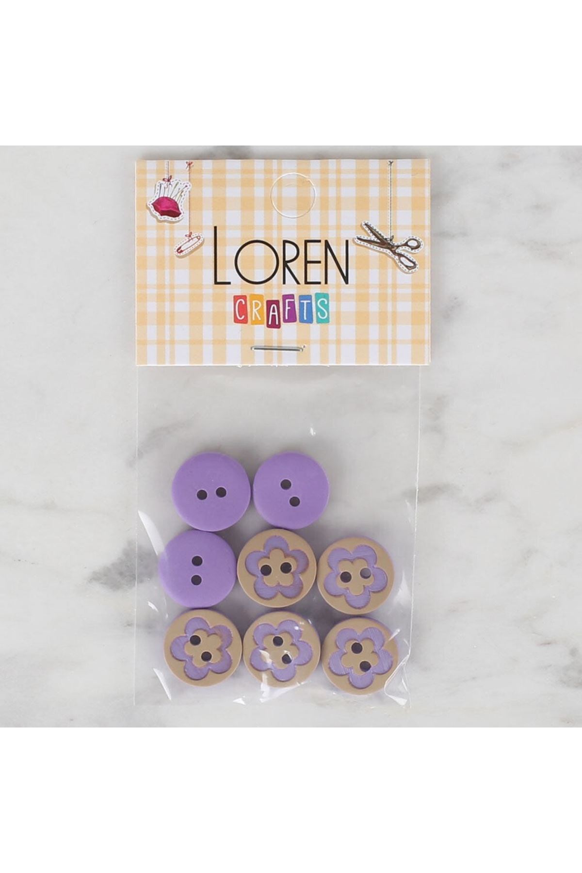 Loren Crafts 8 li lila - 315