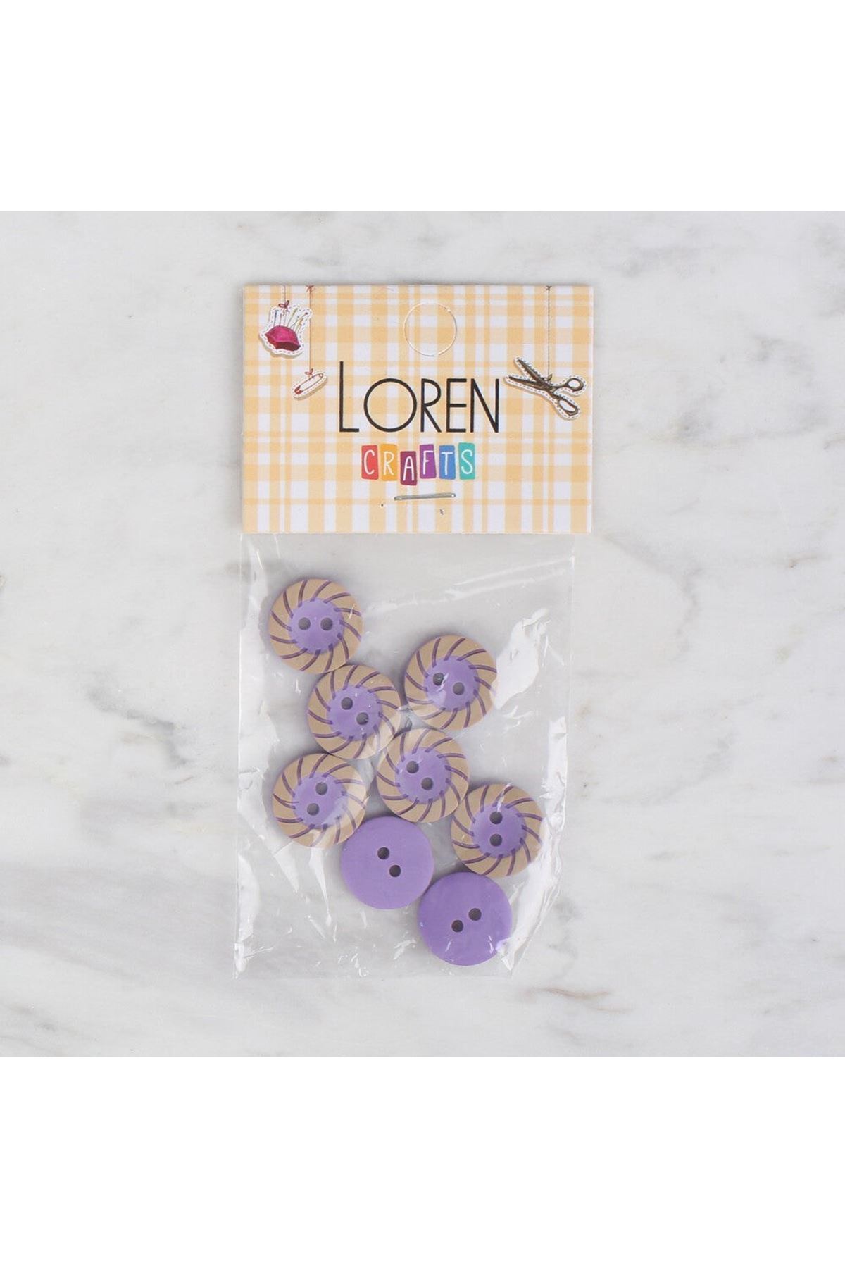 Loren Crafts 8 li lila - 351