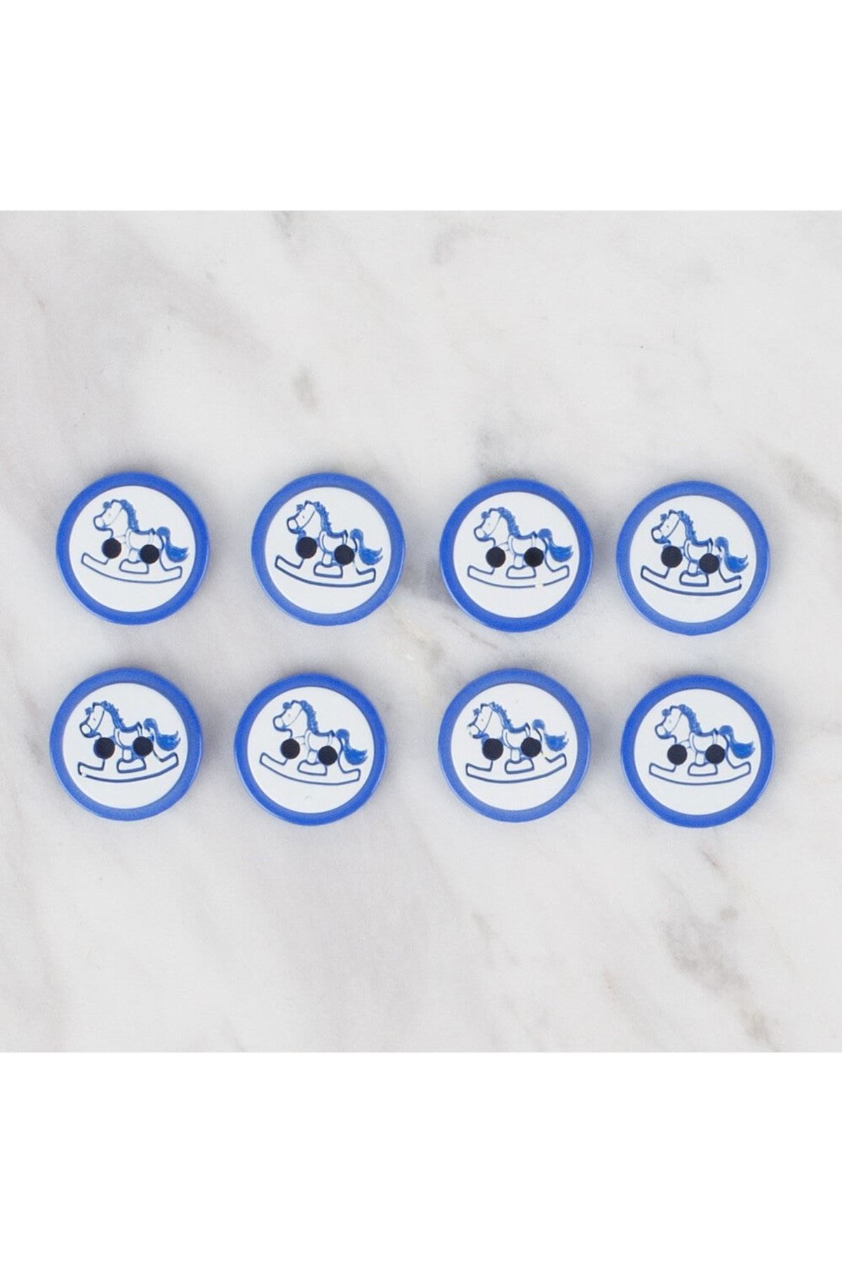 Loren Crafts 8 li koyu mavi - 500