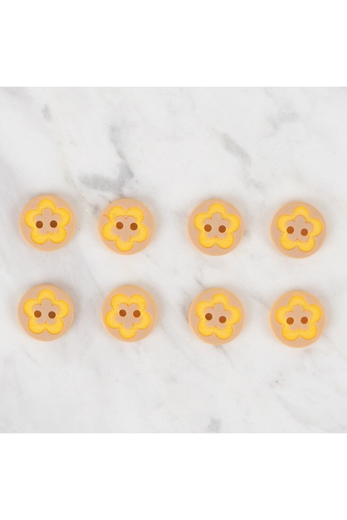 Loren Crafts 8 li sarı - 319