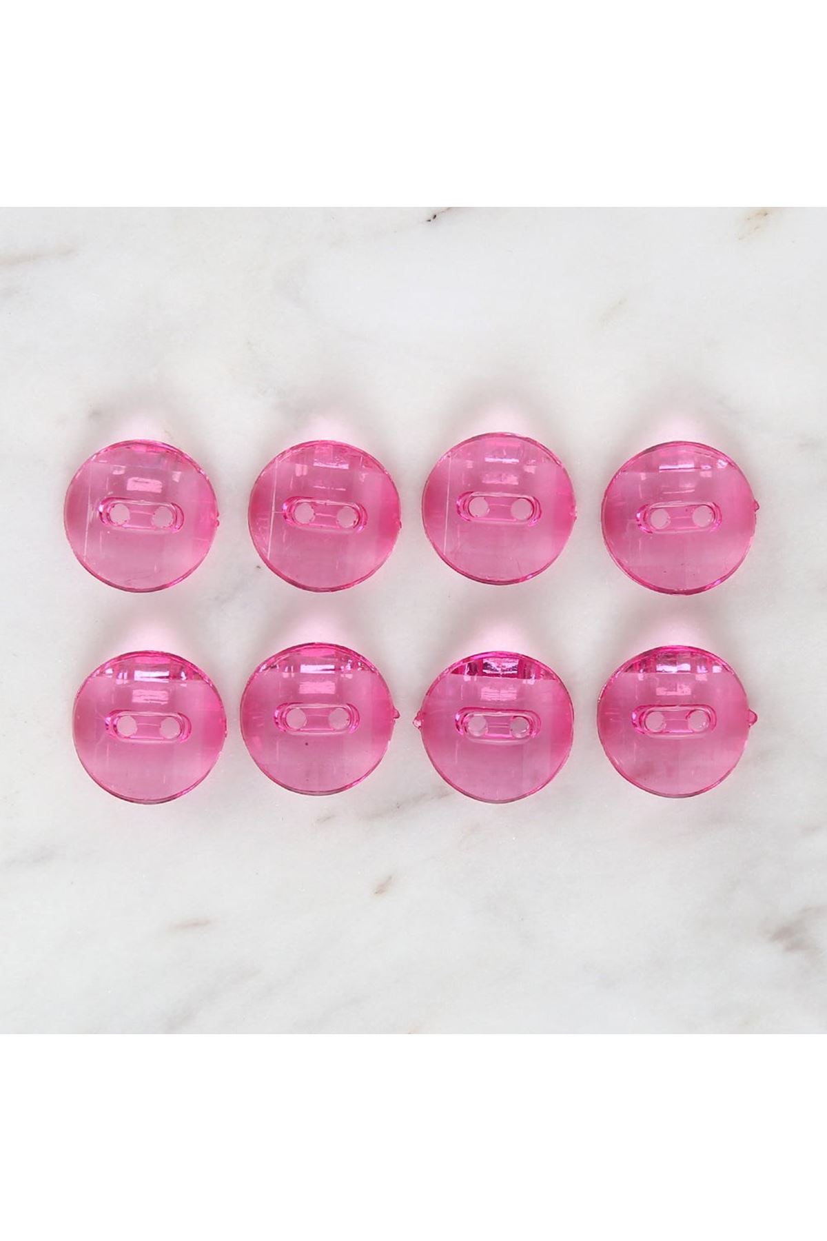 Loren Crafts Mor 8'li Düğme - 3061