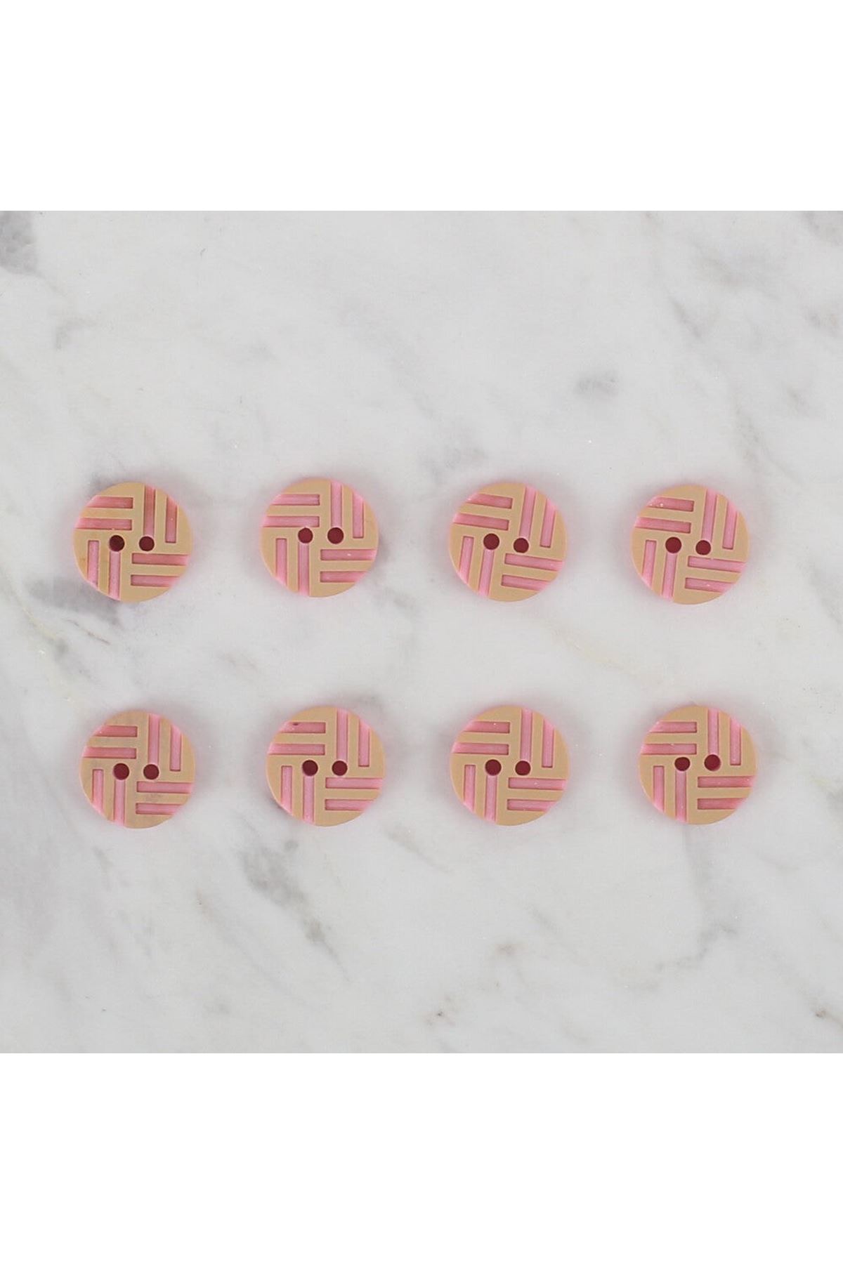 Loren Crafts 8 li pembe - 304