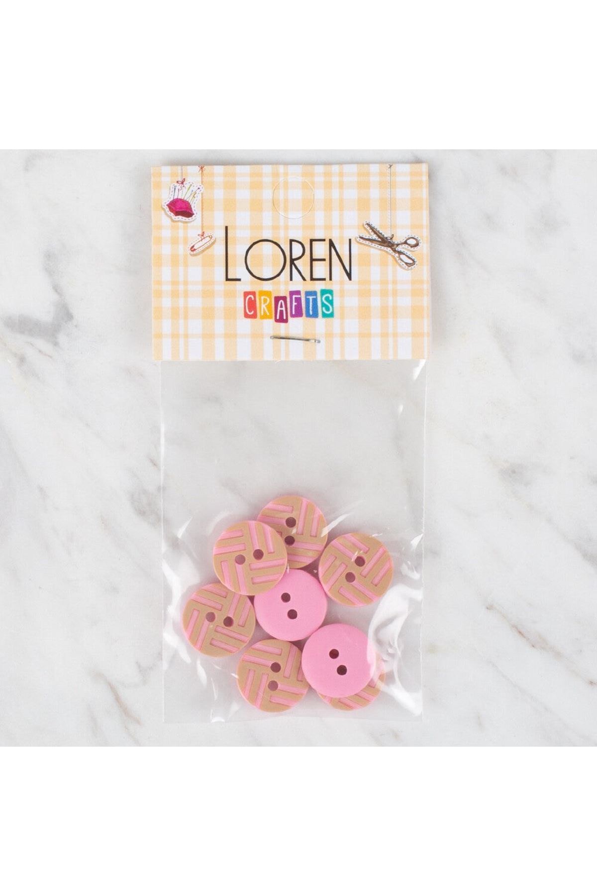 Loren Crafts 8 li pembe - 305