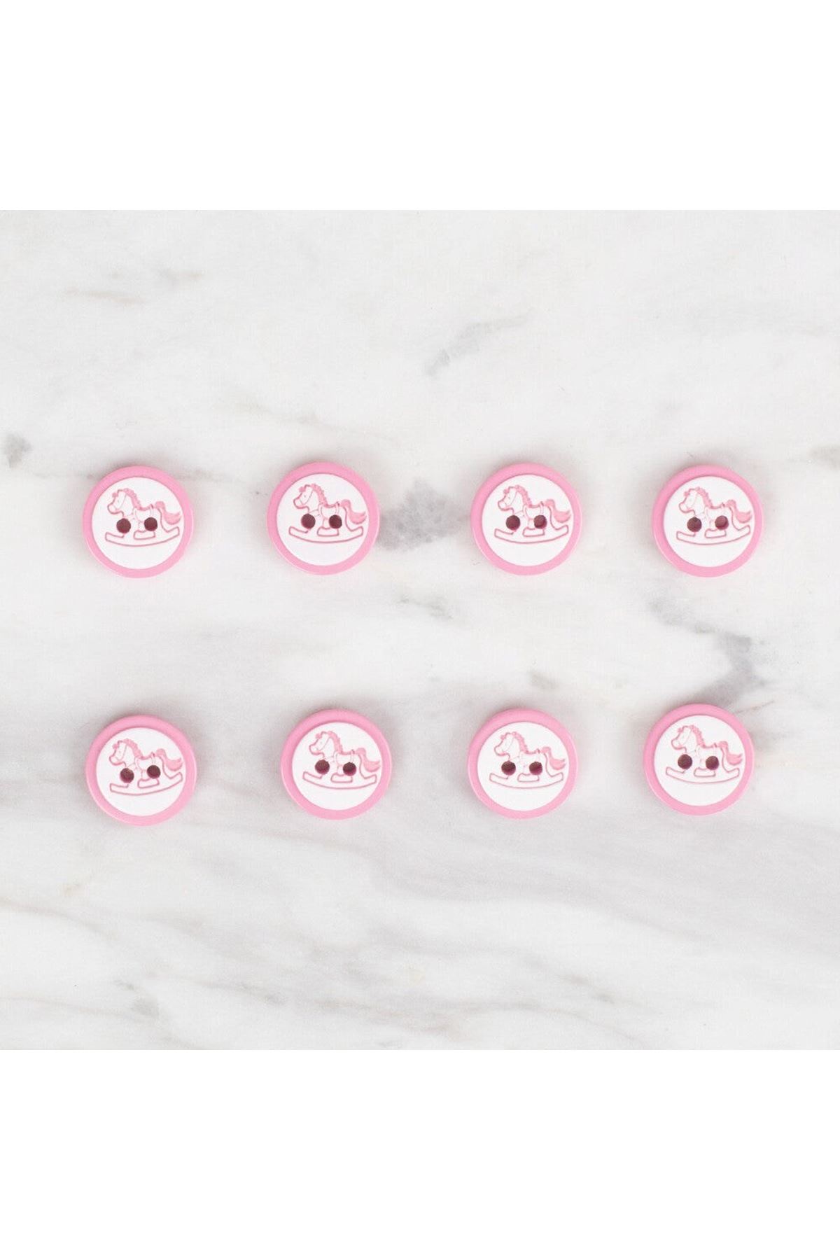 Loren Crafts 8 li pembe - 495