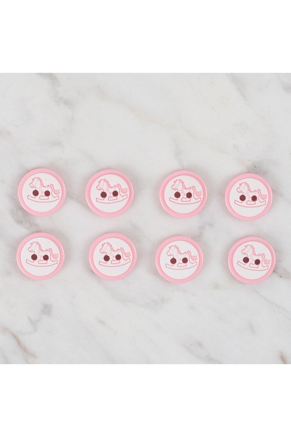 Loren Crafts 8 li pembe - 496