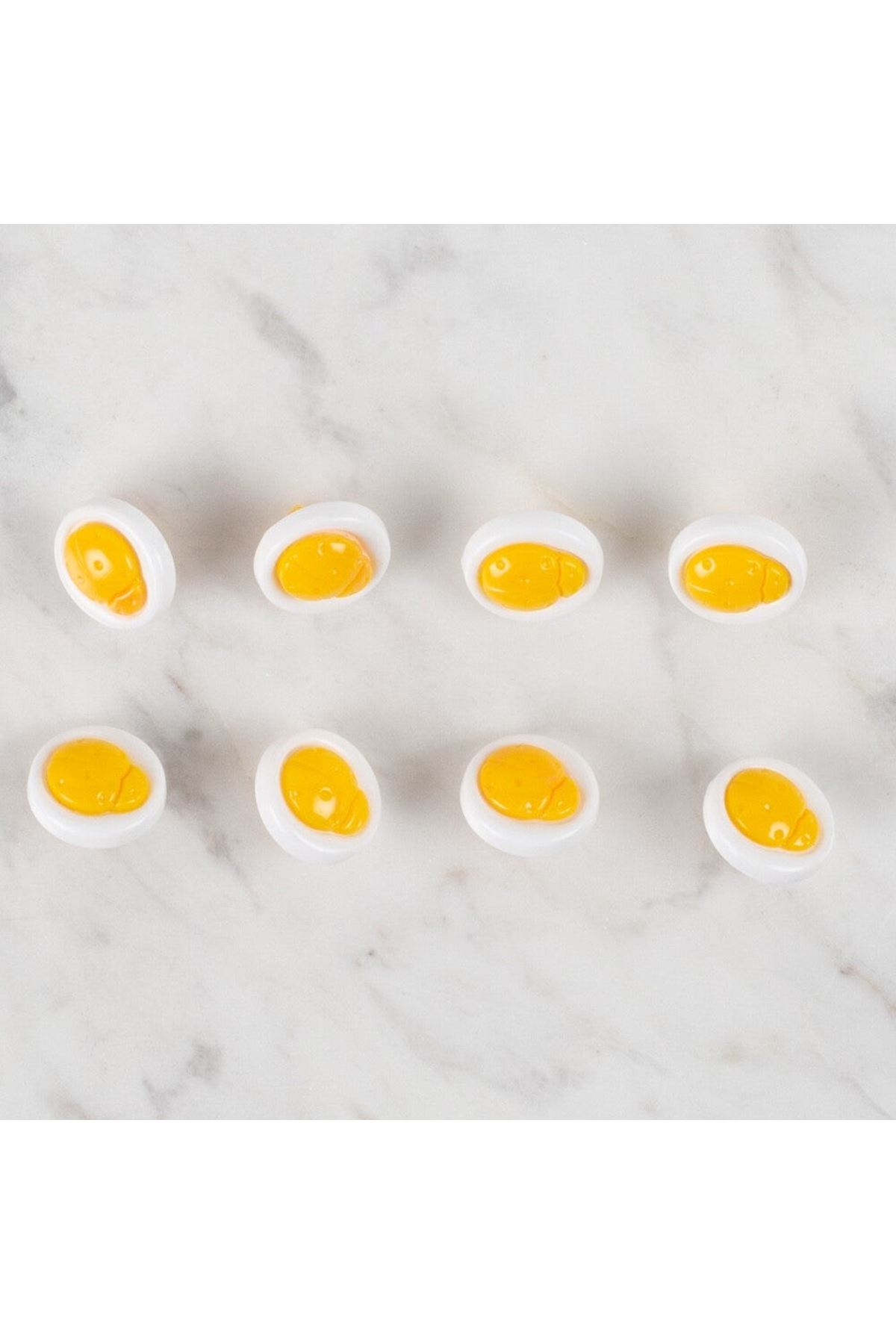 Loren Crafts 8 li Sarı Uğur Böceği Düğme - 642