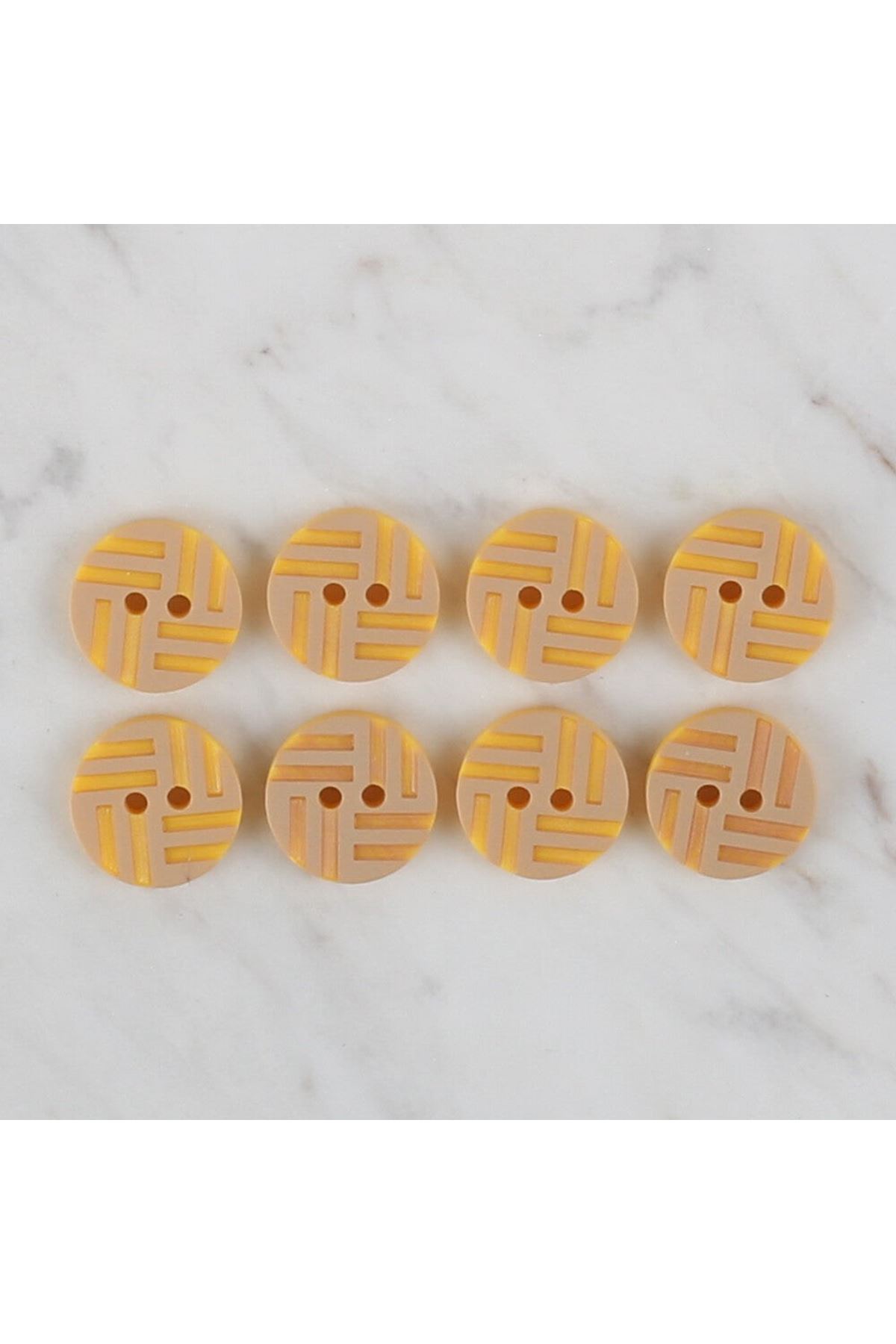 Loren Crafts 8 li sarı - 307