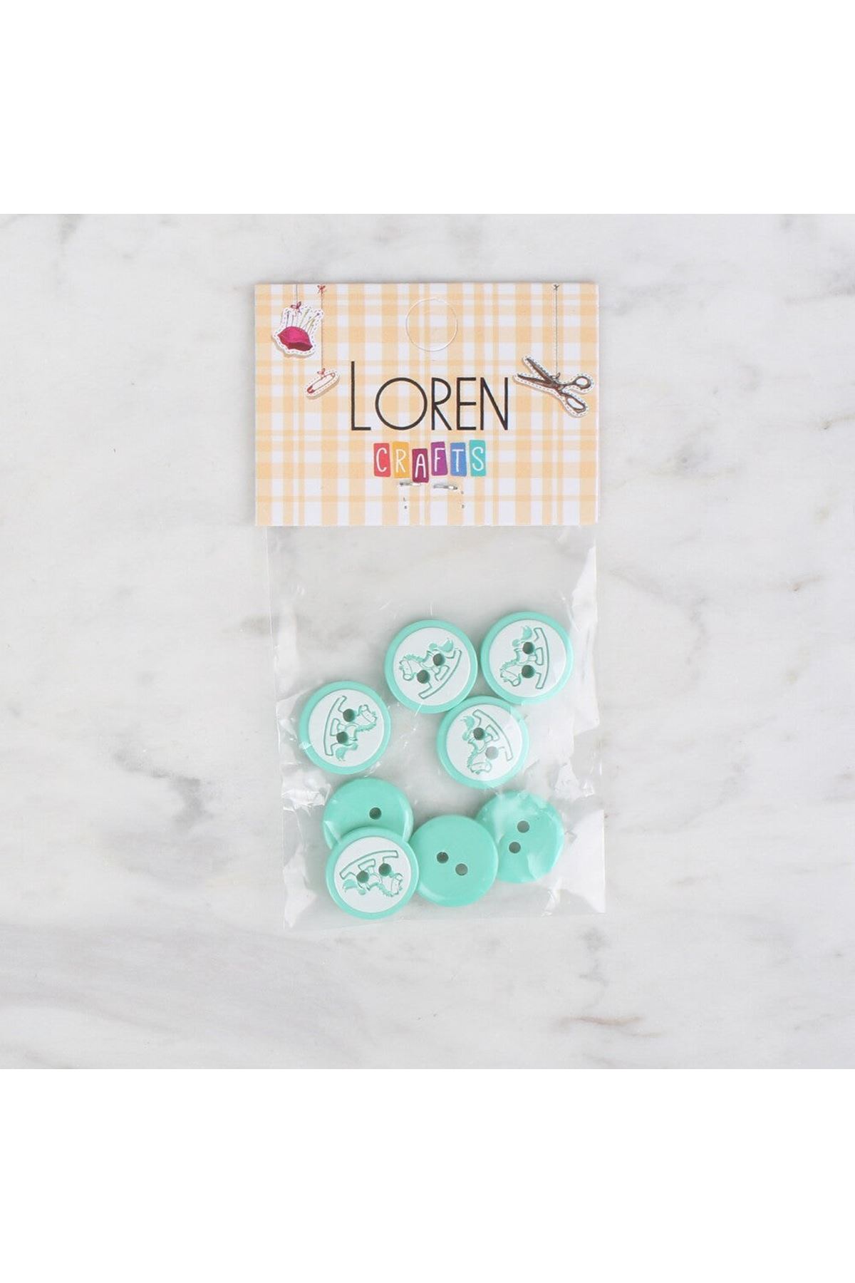 Loren Crafts 8 li yeşil - 502