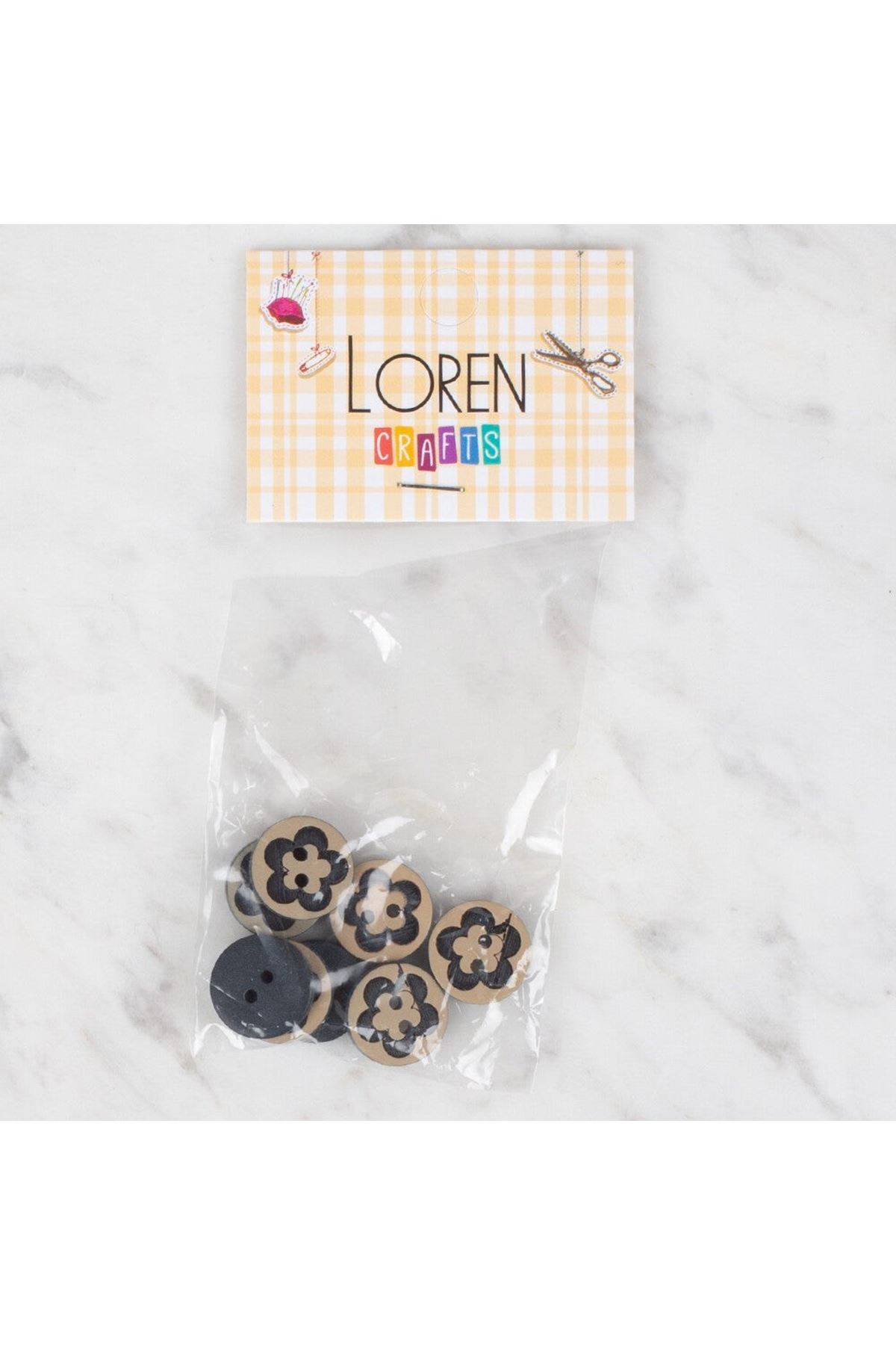 Loren Crafts 8 li siyah - 310