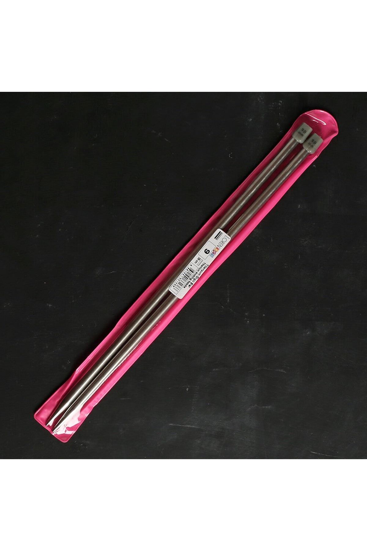 Loren Crafts 9 mm 35 cm Titanyum Örgü Şişi