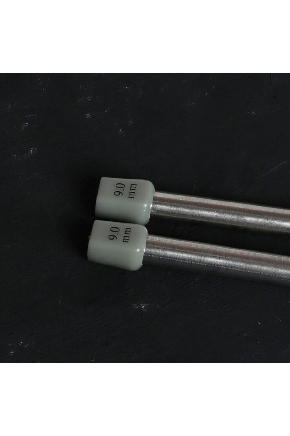 Loren Crafts 9 mm 35 cm Titanyum Örgü Şişi