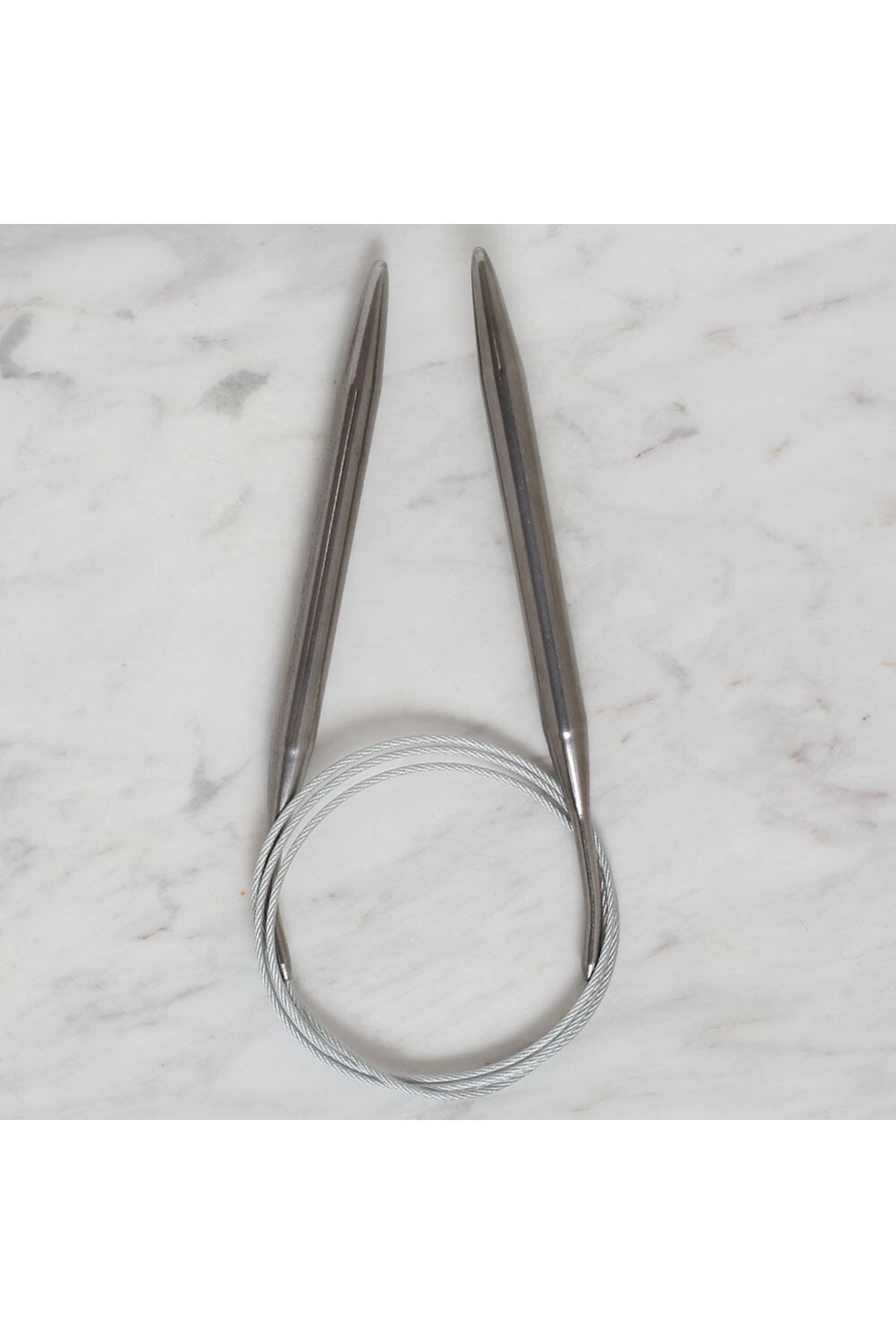 Loren Crafts 9 mm Çelik Misinalı Şiş 100 cm