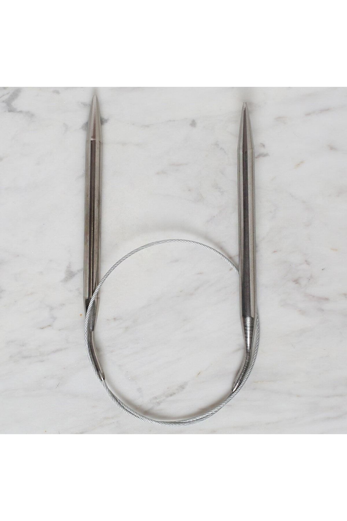 LOREN CRAFTS 9 MM ÇELİK MİSİNALI ŞİŞ 60 CM