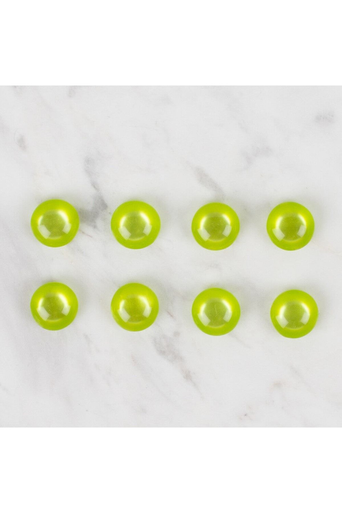 Loren Crafts 8 li Yeşil Düğme - 45