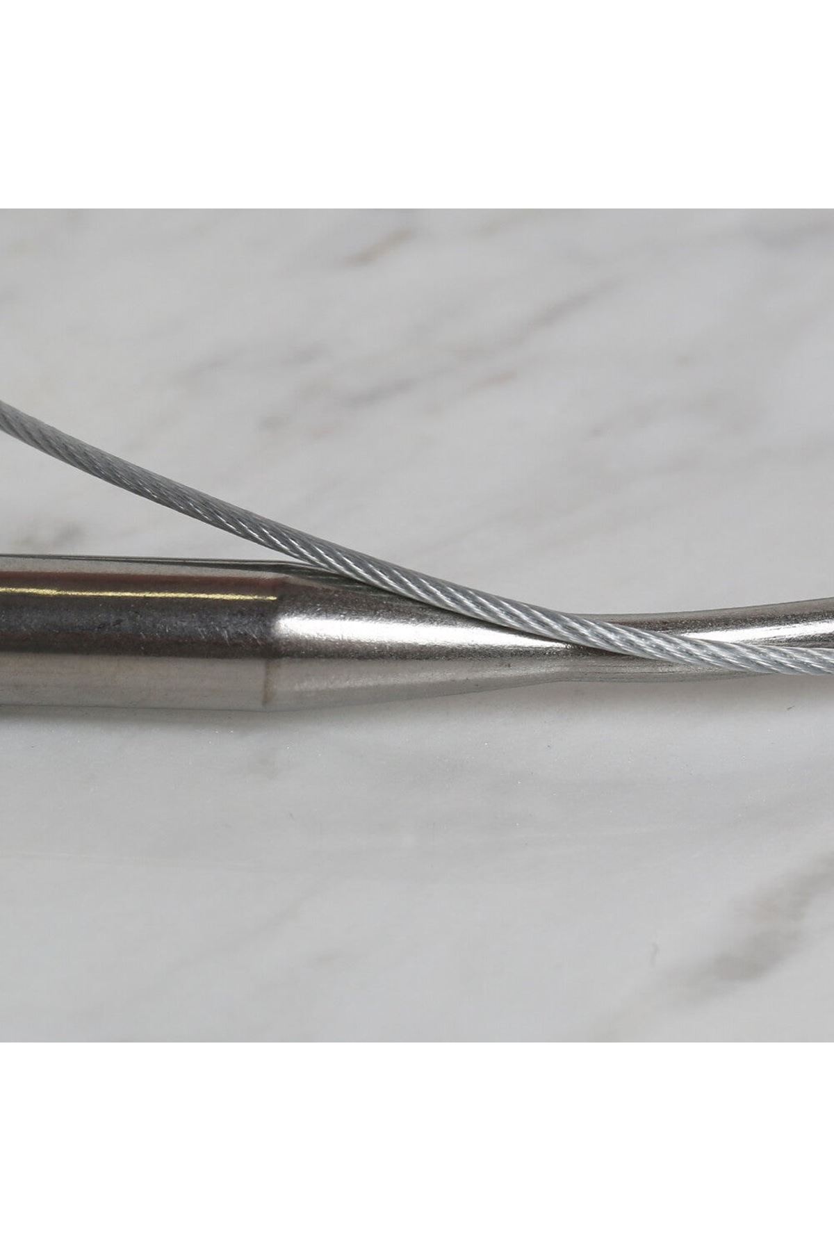 LOREN CRAFTS 9 MM ÇELİK MİSİNALI ŞİŞ 60 CM