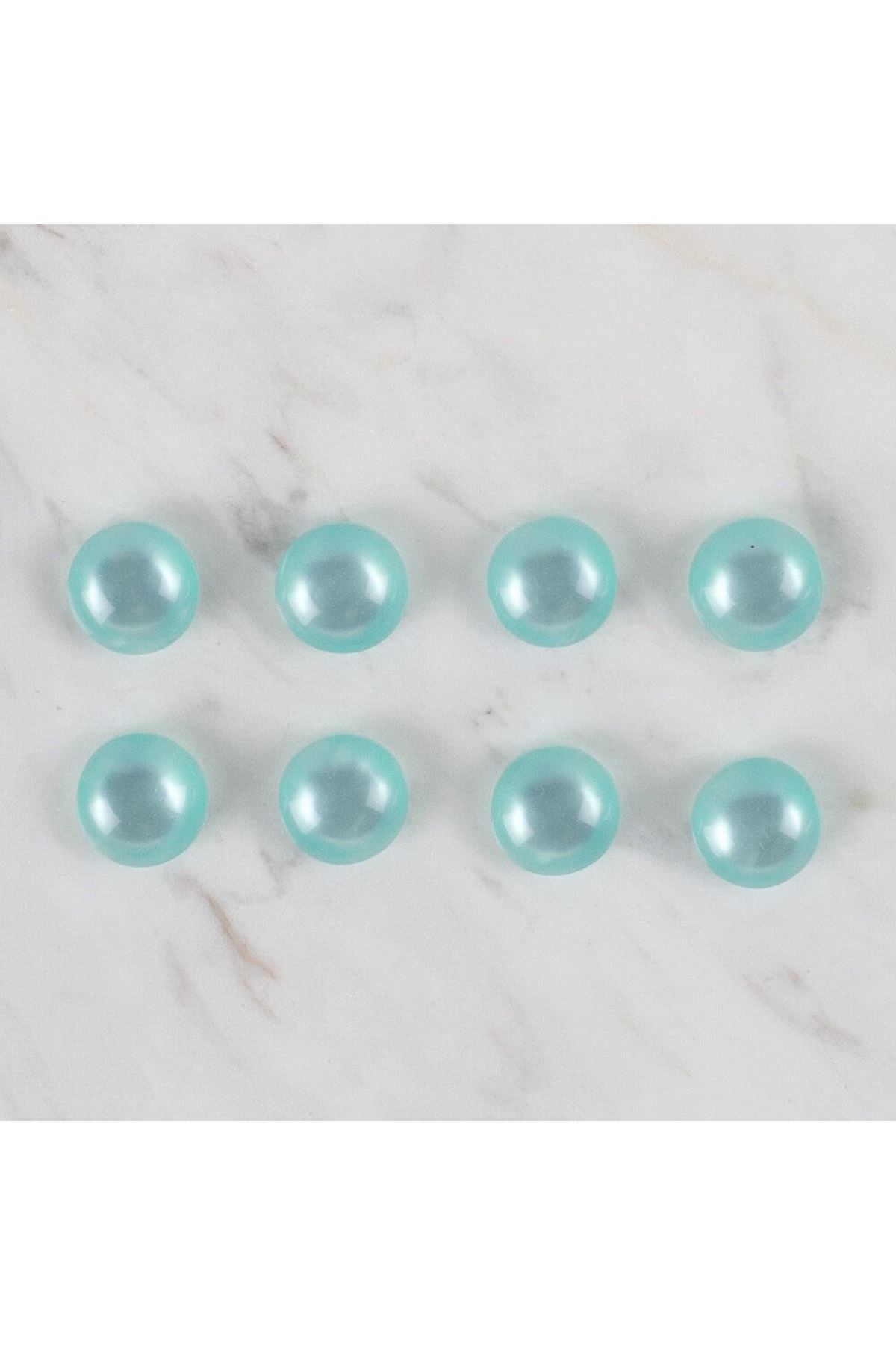 Loren Crafts 8 li Yeşil Düğme - 47