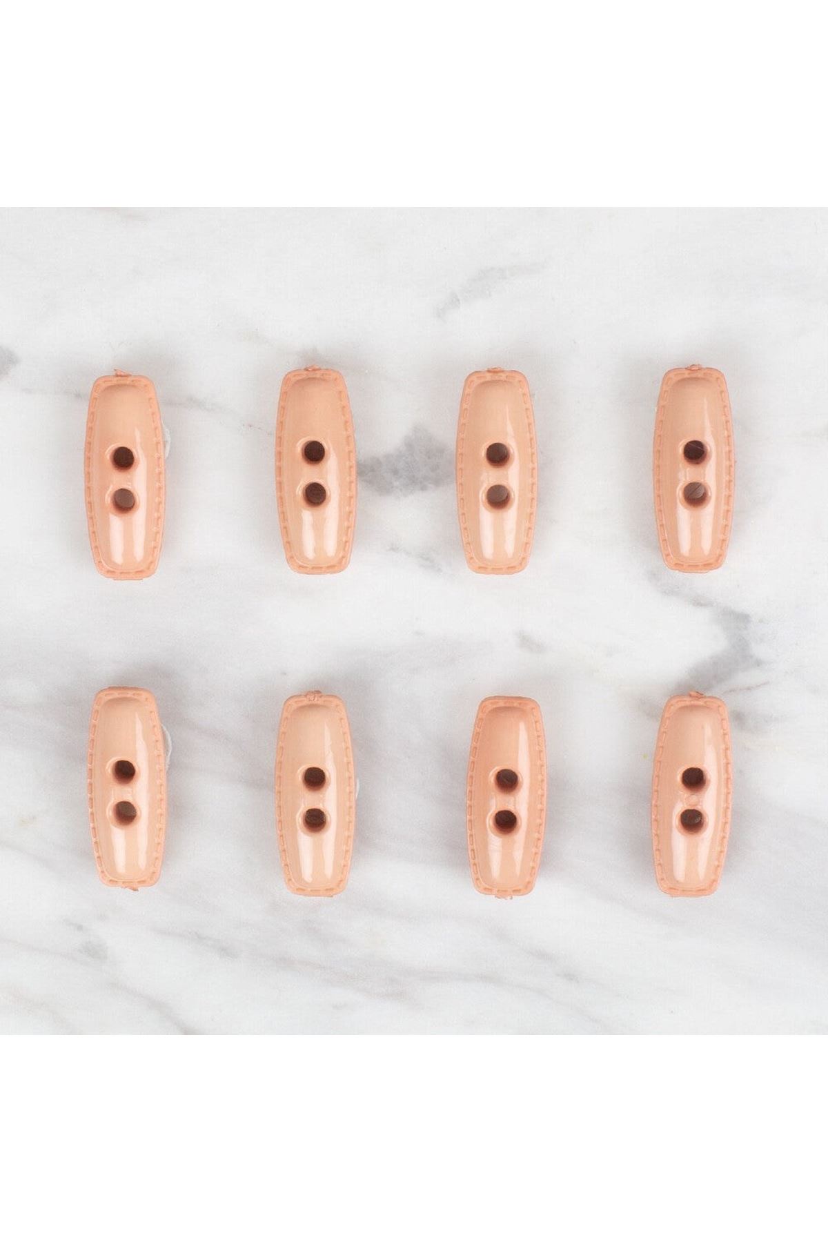 Loren Crafts 8 li Somon Çoban Düğme - 083