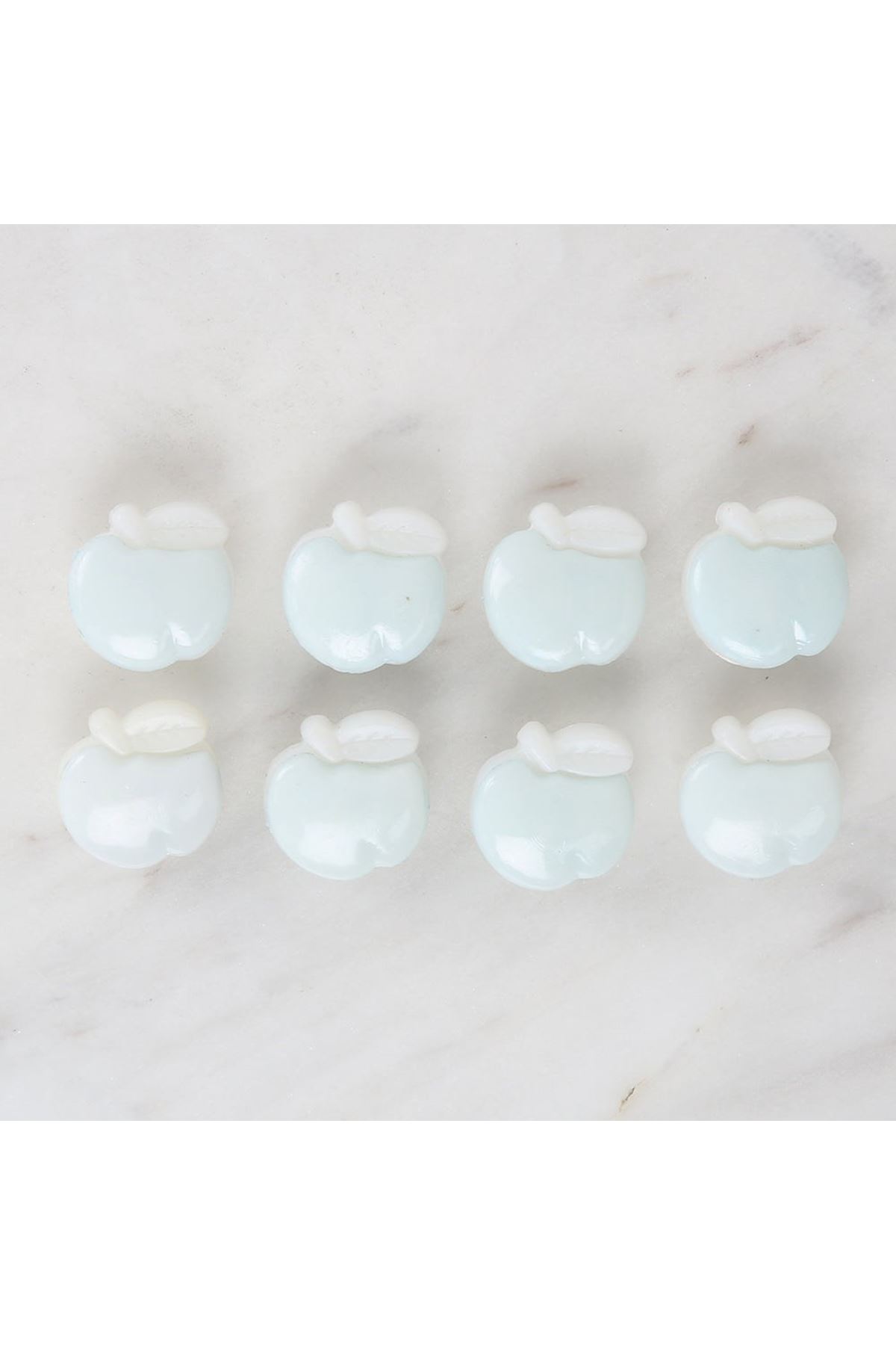 Loren Crafts Açık Mavi 8'li Düğme - 3007