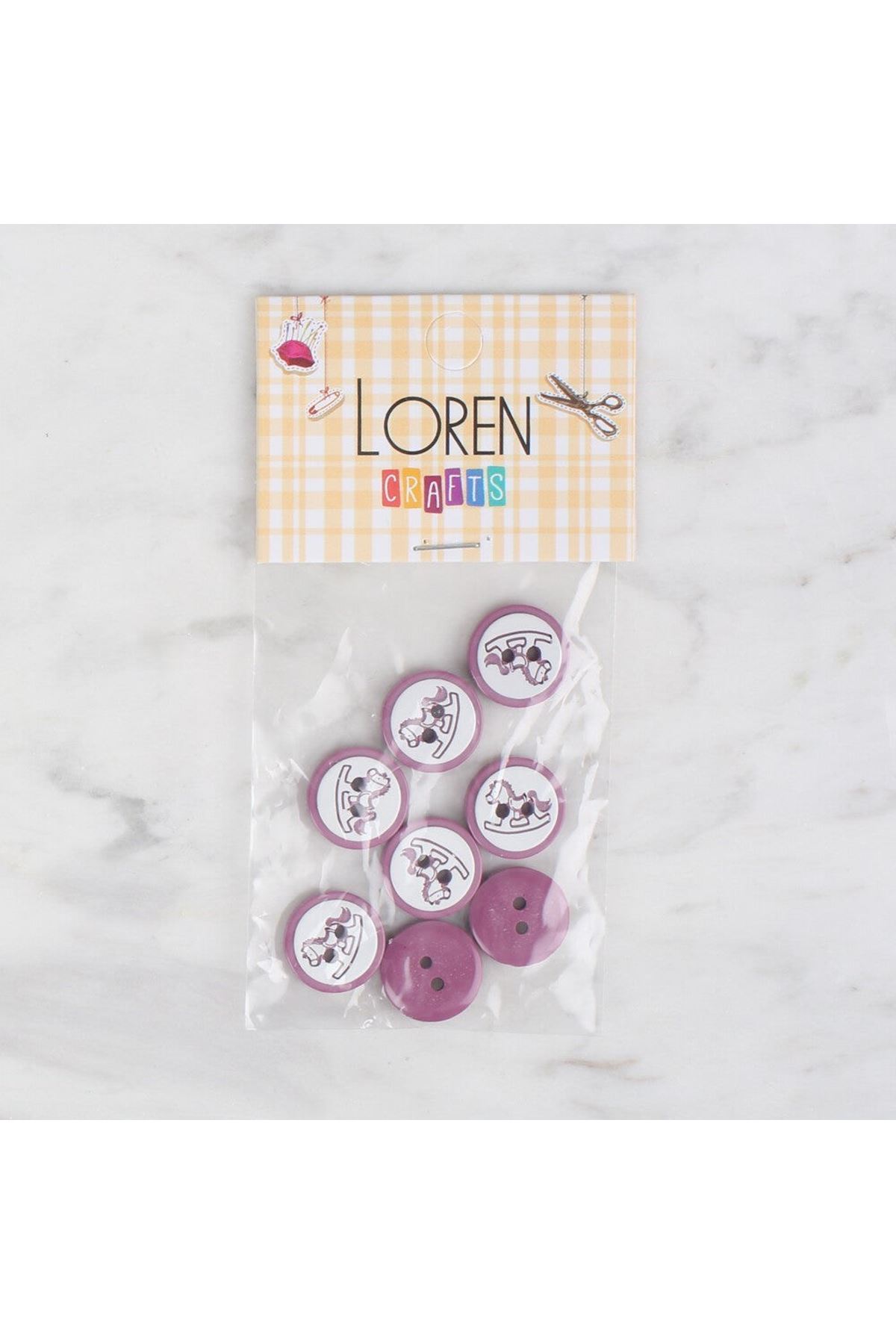 Loren Crafts 8 li vişne çürüğü - 497