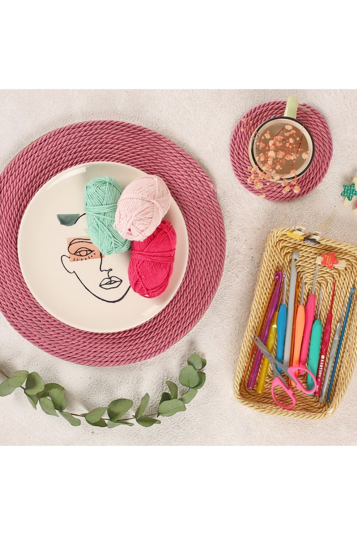 Loren Crafts Ahşap Supla 10cm