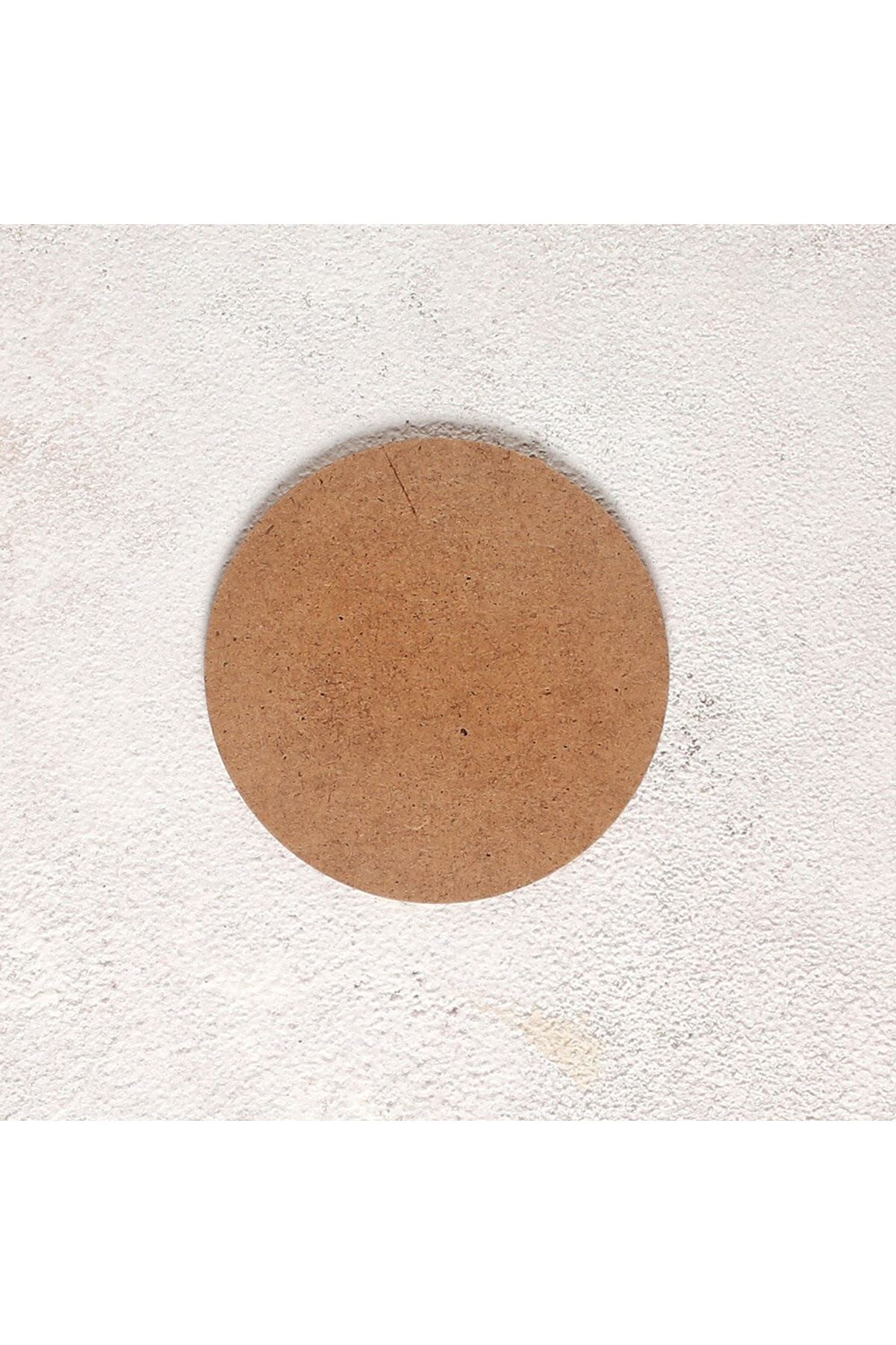 Loren Crafts Ahşap Supla 10cm