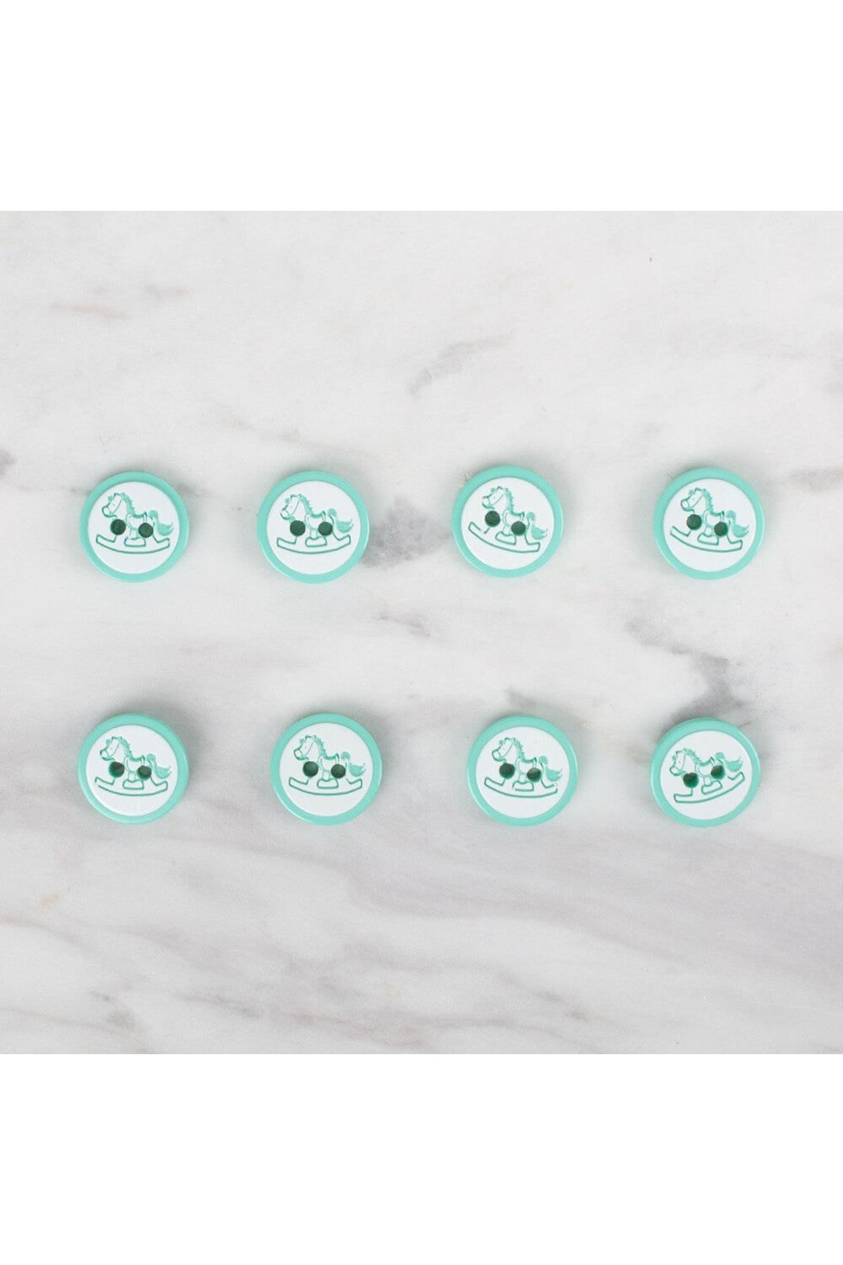 Loren Crafts 8 li yeşil - 502