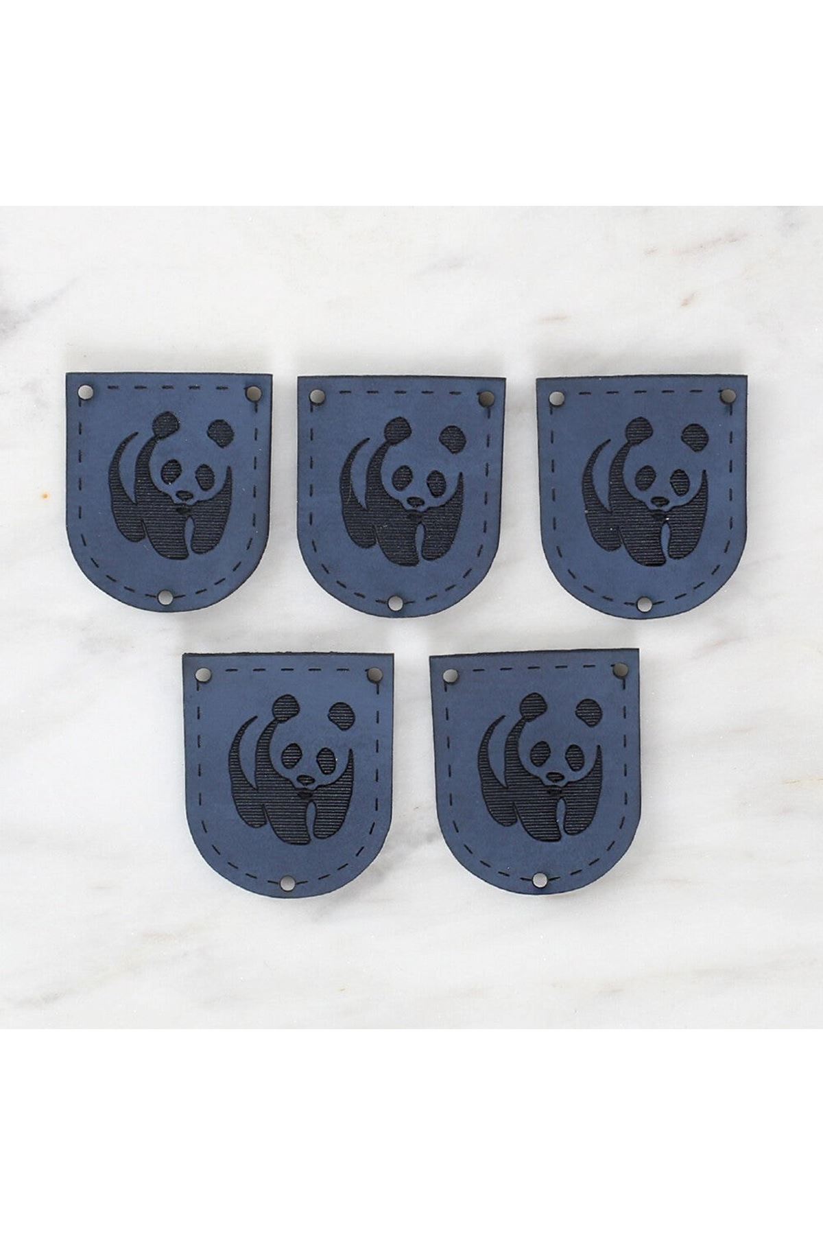 Loren Crafts Figürlü Deri Arma 5 Adet - 1512