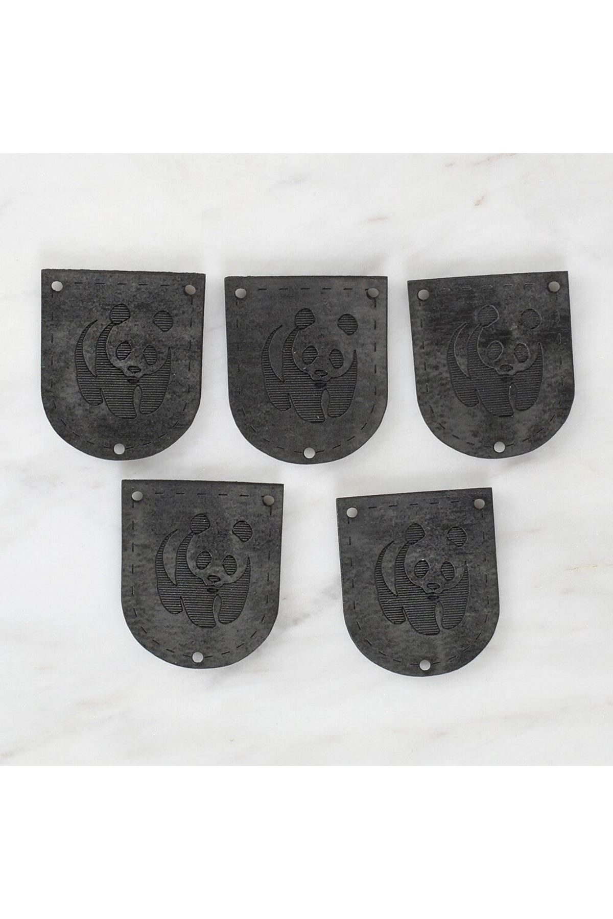 Loren Crafts Figürlü Deri Arma 5 Adet - 1515