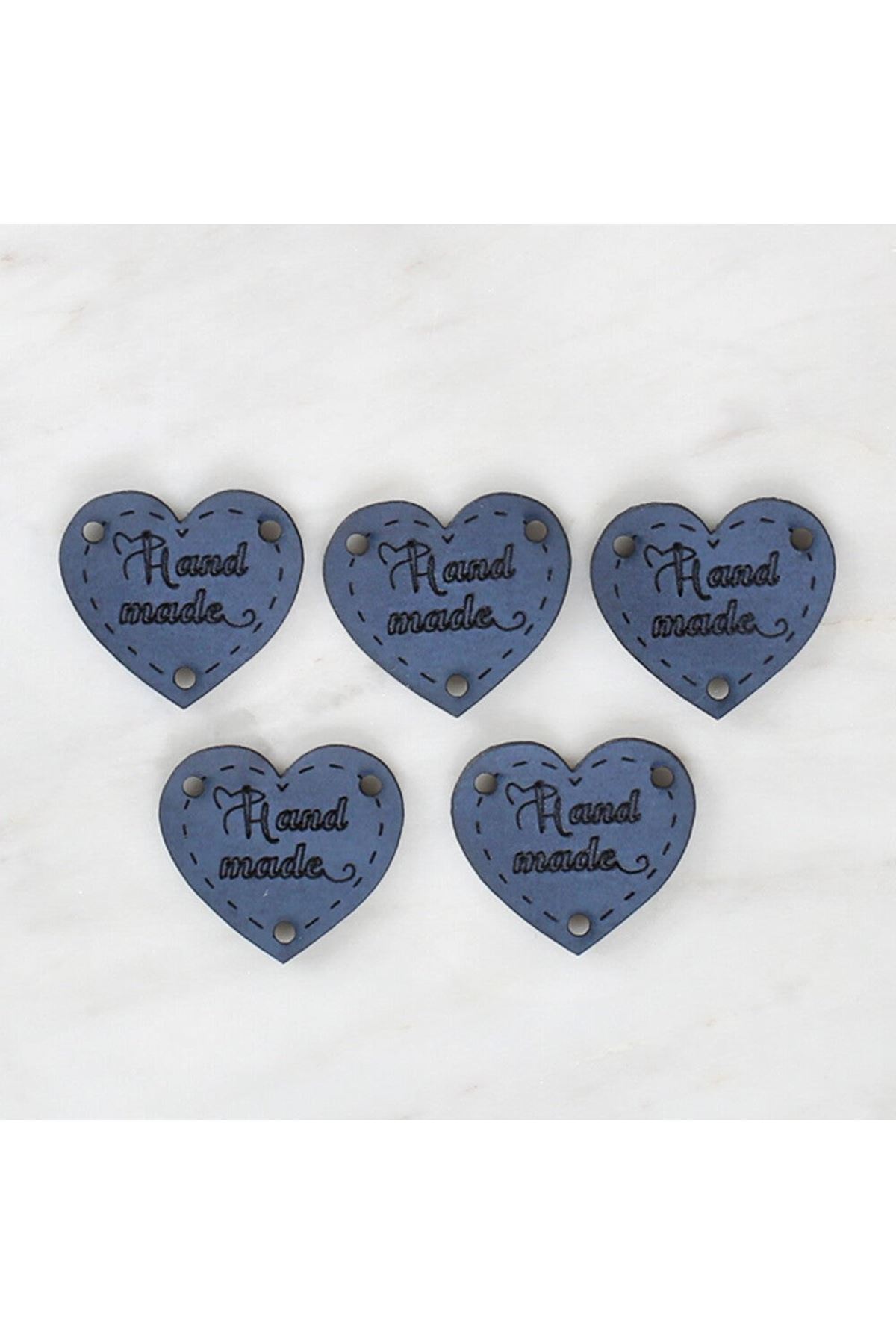 Loren Crafts Figürlü Deri Arma 5 Adet - 1537