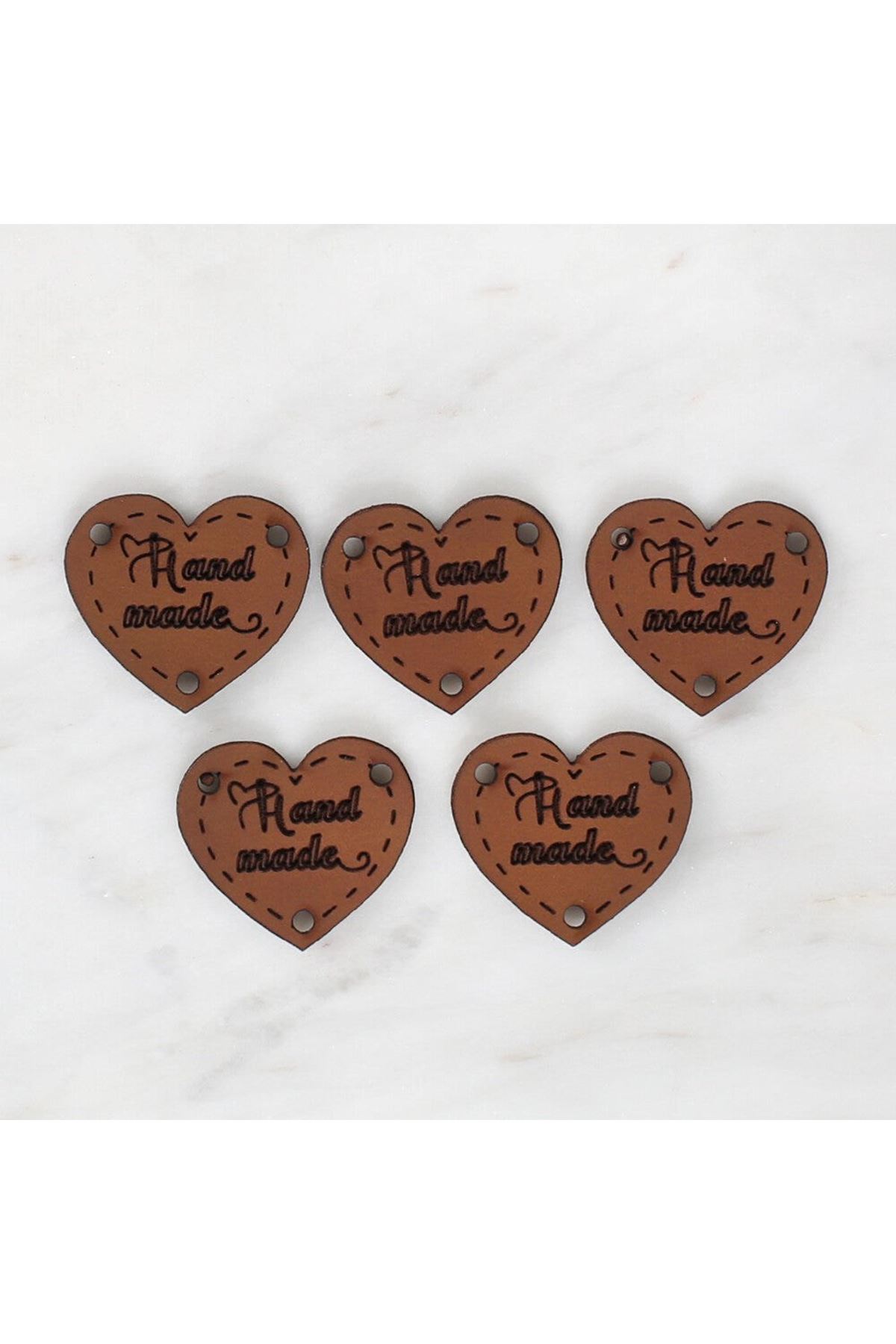 Loren Crafts Figürlü Deri Arma 5 Adet - 1538