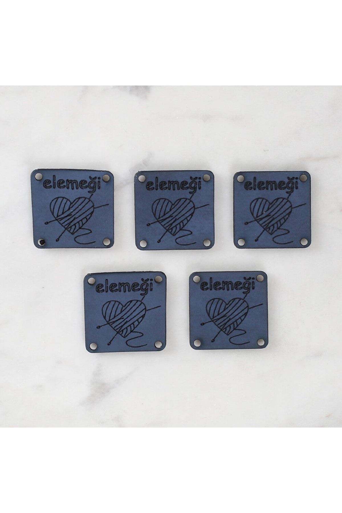 Loren Crafts Elemeği Deri Arma 5 Adet - 1567