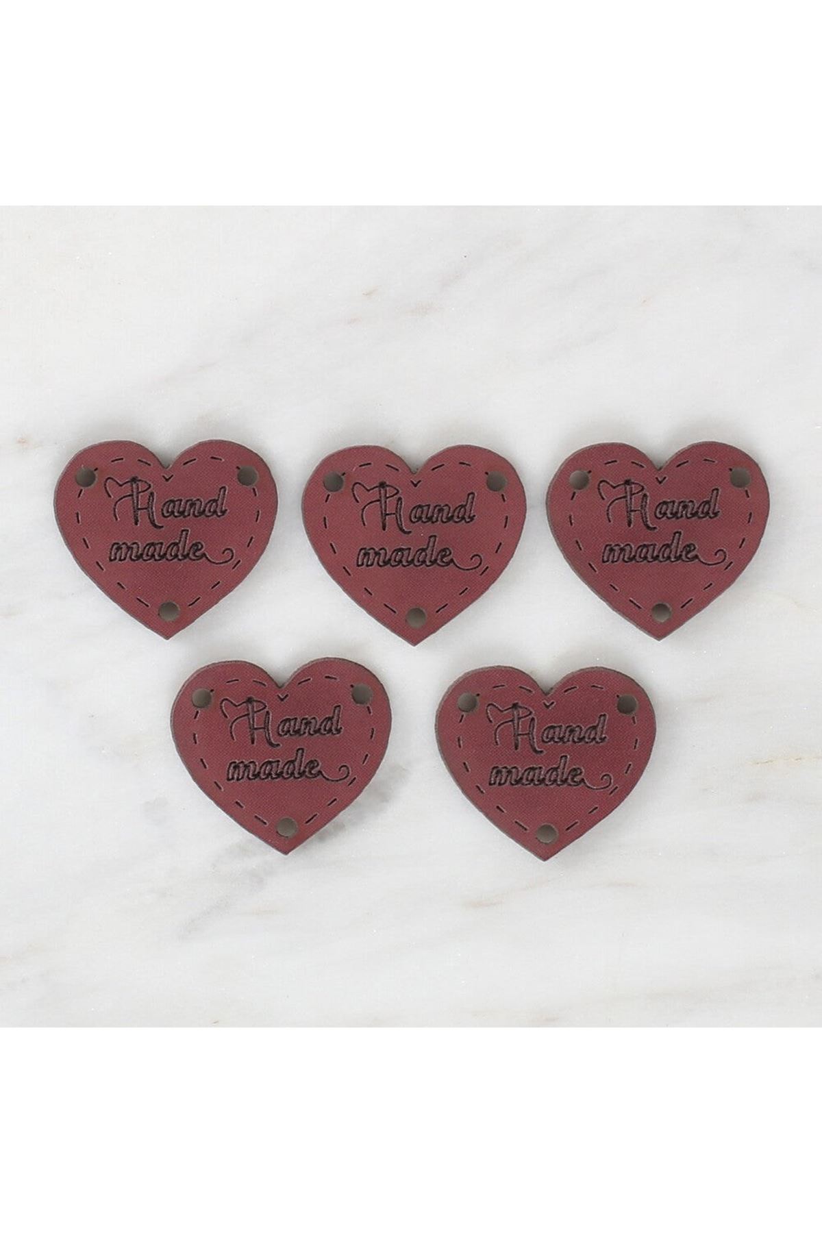 Loren Crafts Figürlü Deri Arma 5 Adet - 1541