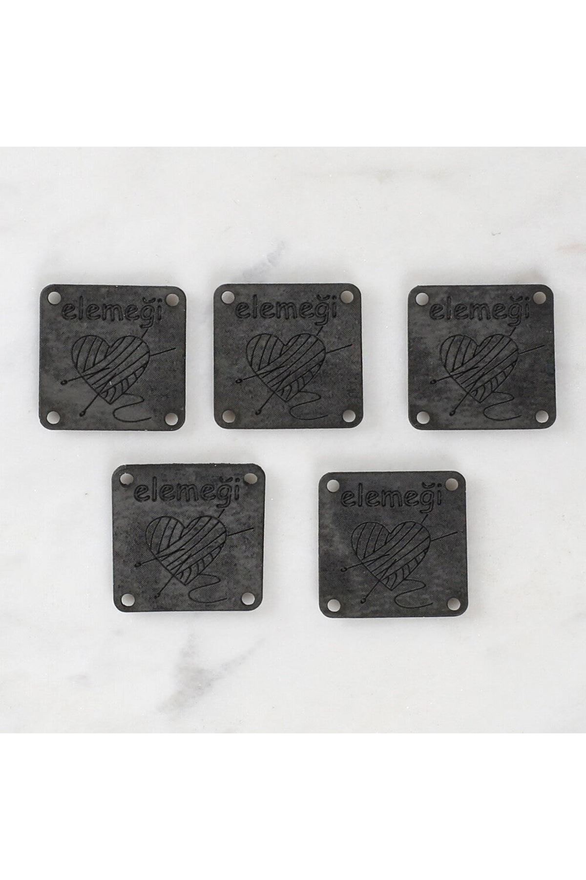 Loren Crafts Elemeği Deri Arma 5 Adet - 1568