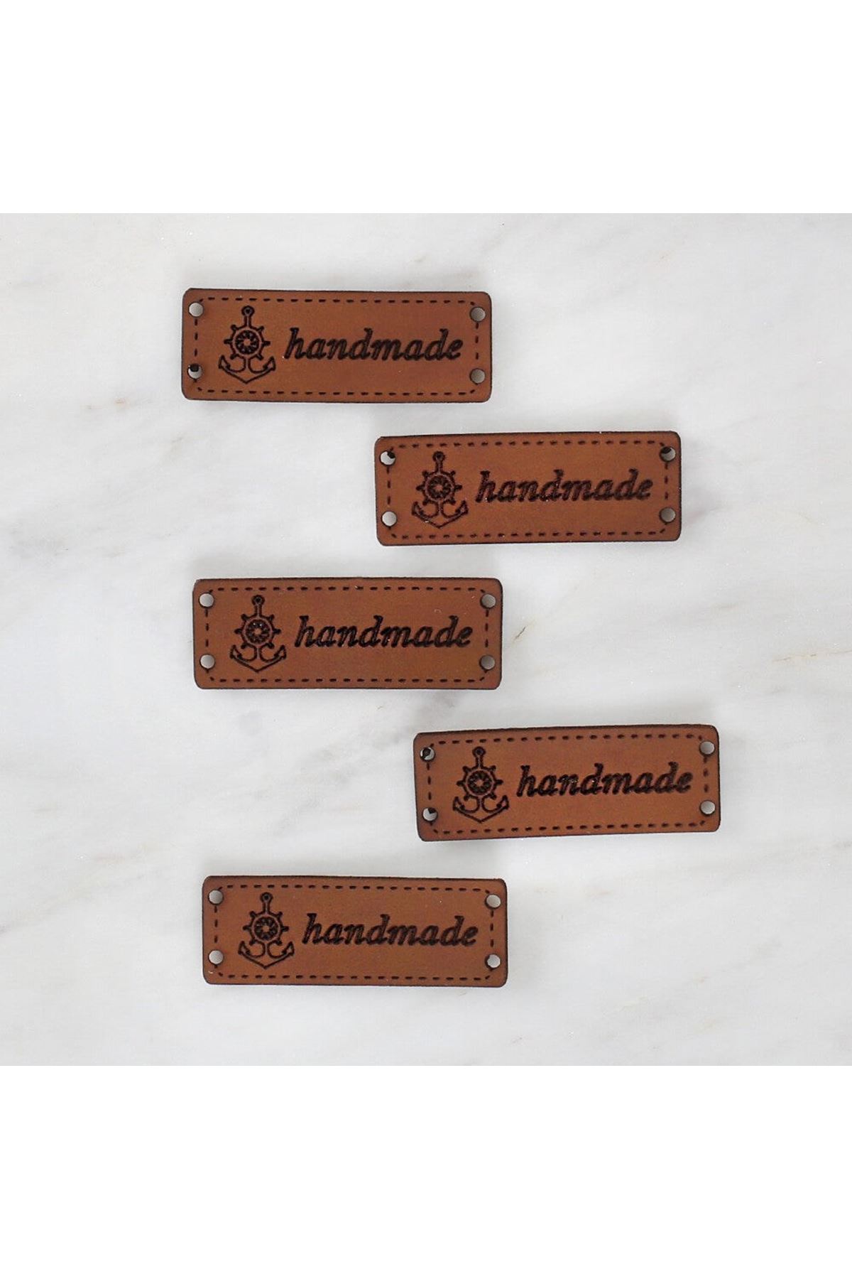 Loren Crafts Figürlü Deri Arma 5 Adet - 1542