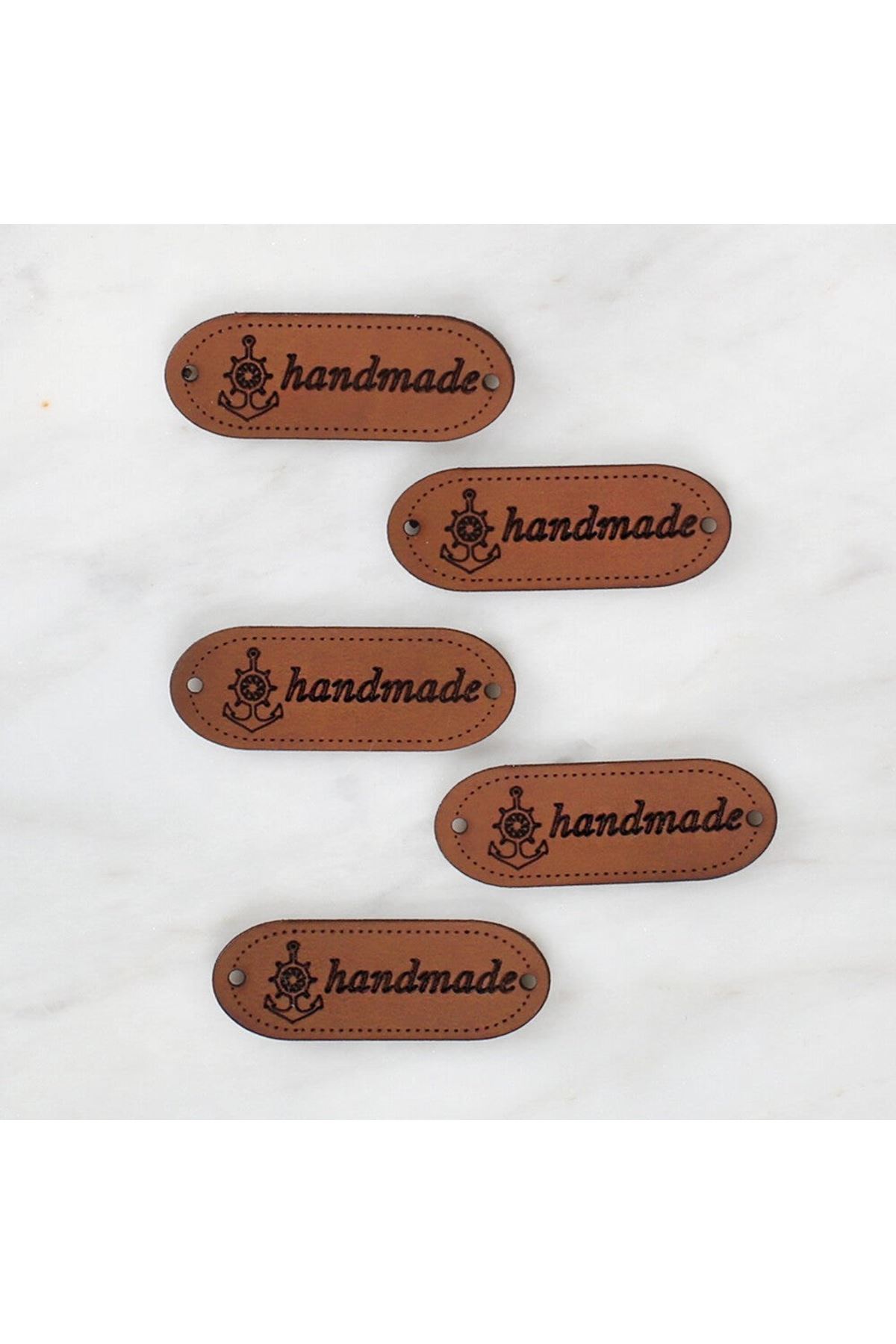 Loren Crafts Figürlü Deri Arma 5 Adet - 1543