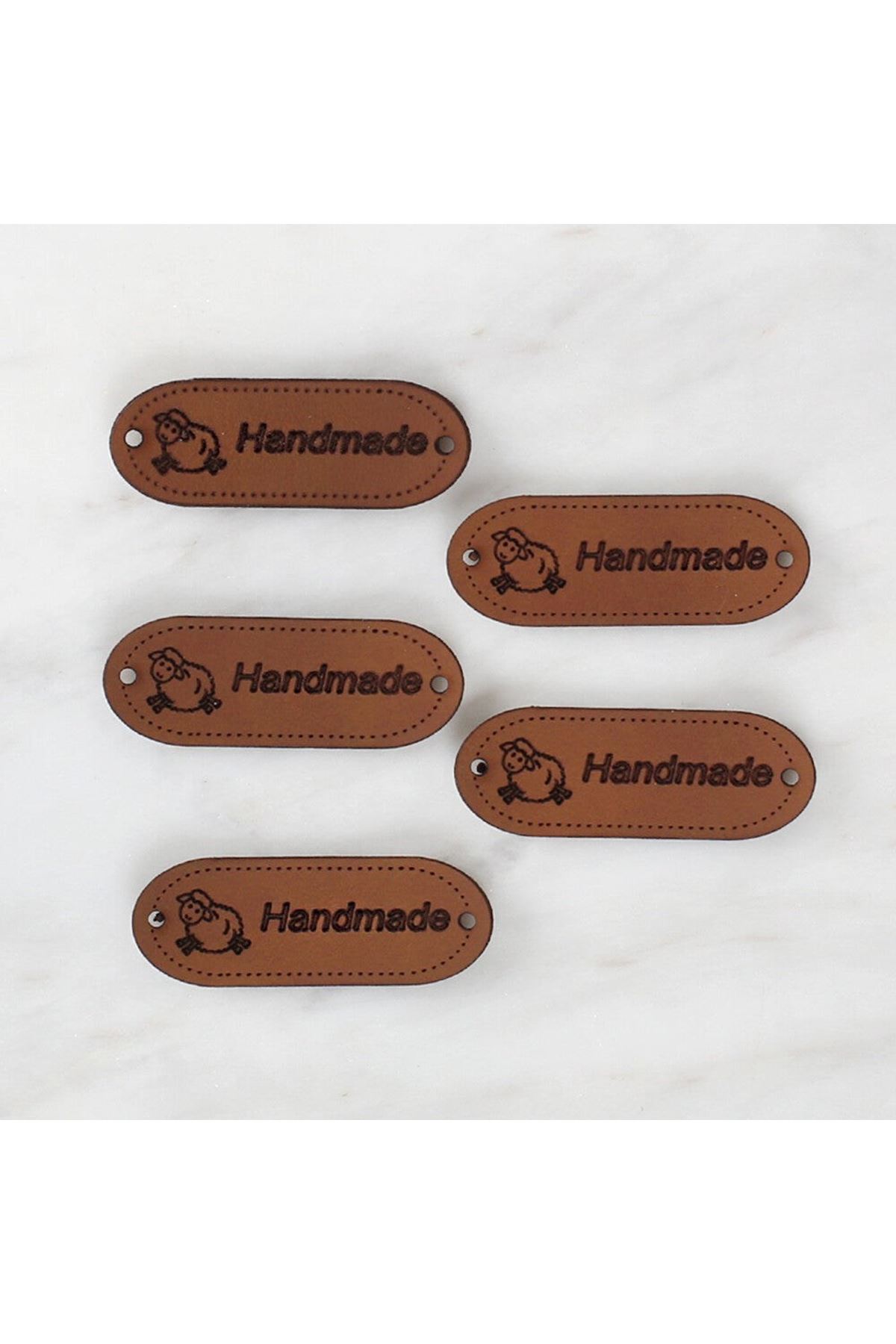 Loren Crafts Figürlü Deri Arma 5 Adet - 1544