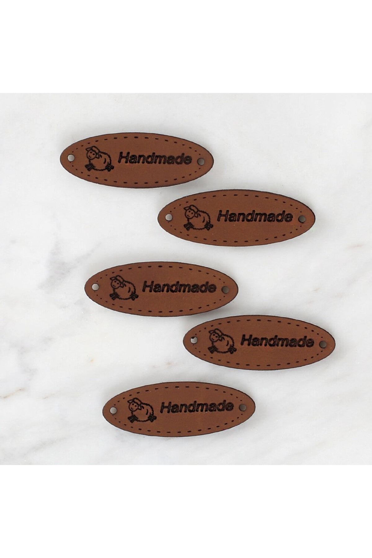 Loren Crafts Figürlü Deri Arma 5 Adet - 1545