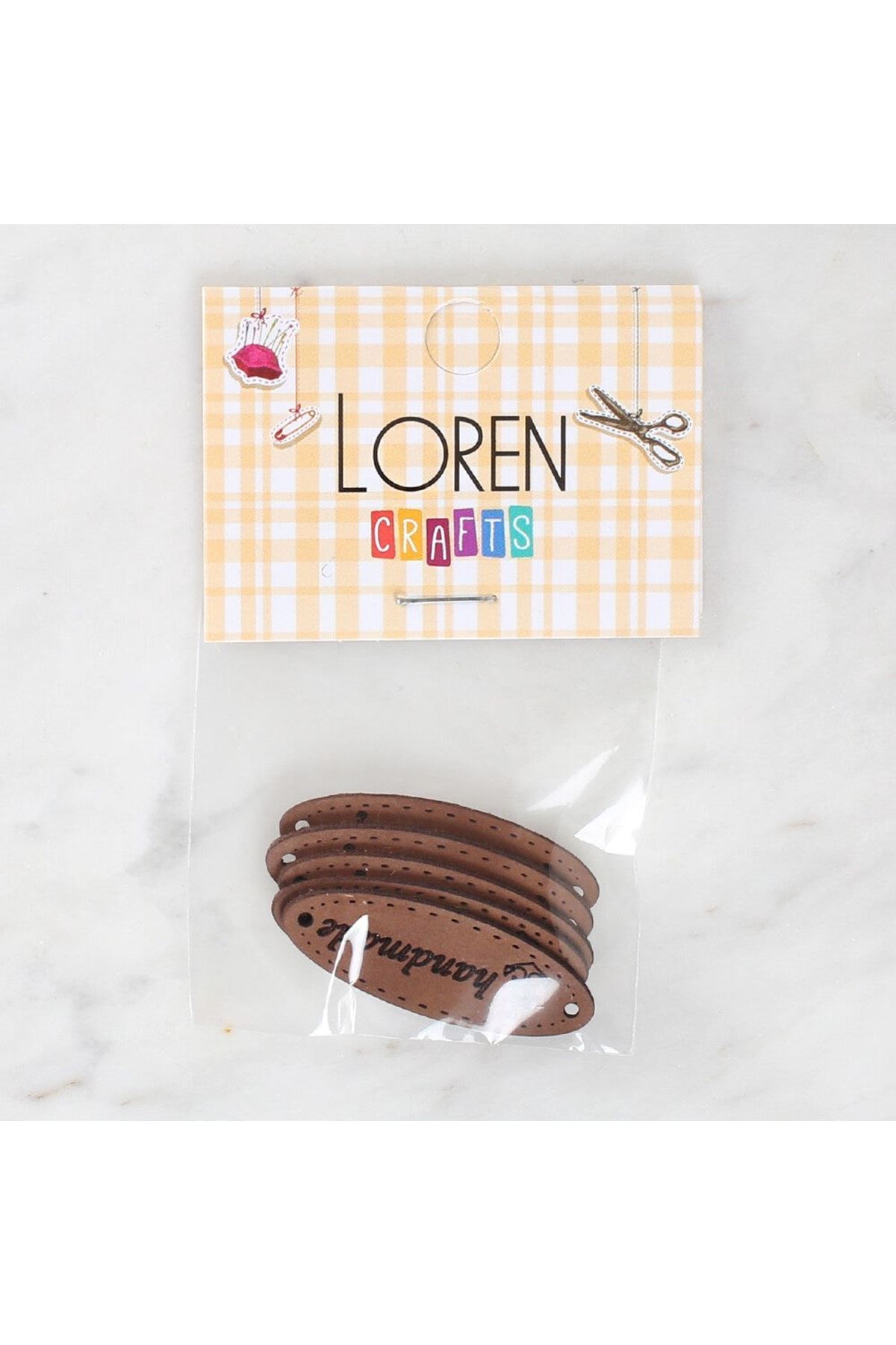 Loren Crafts Handmade Deri Arma 5 Adet - 1546