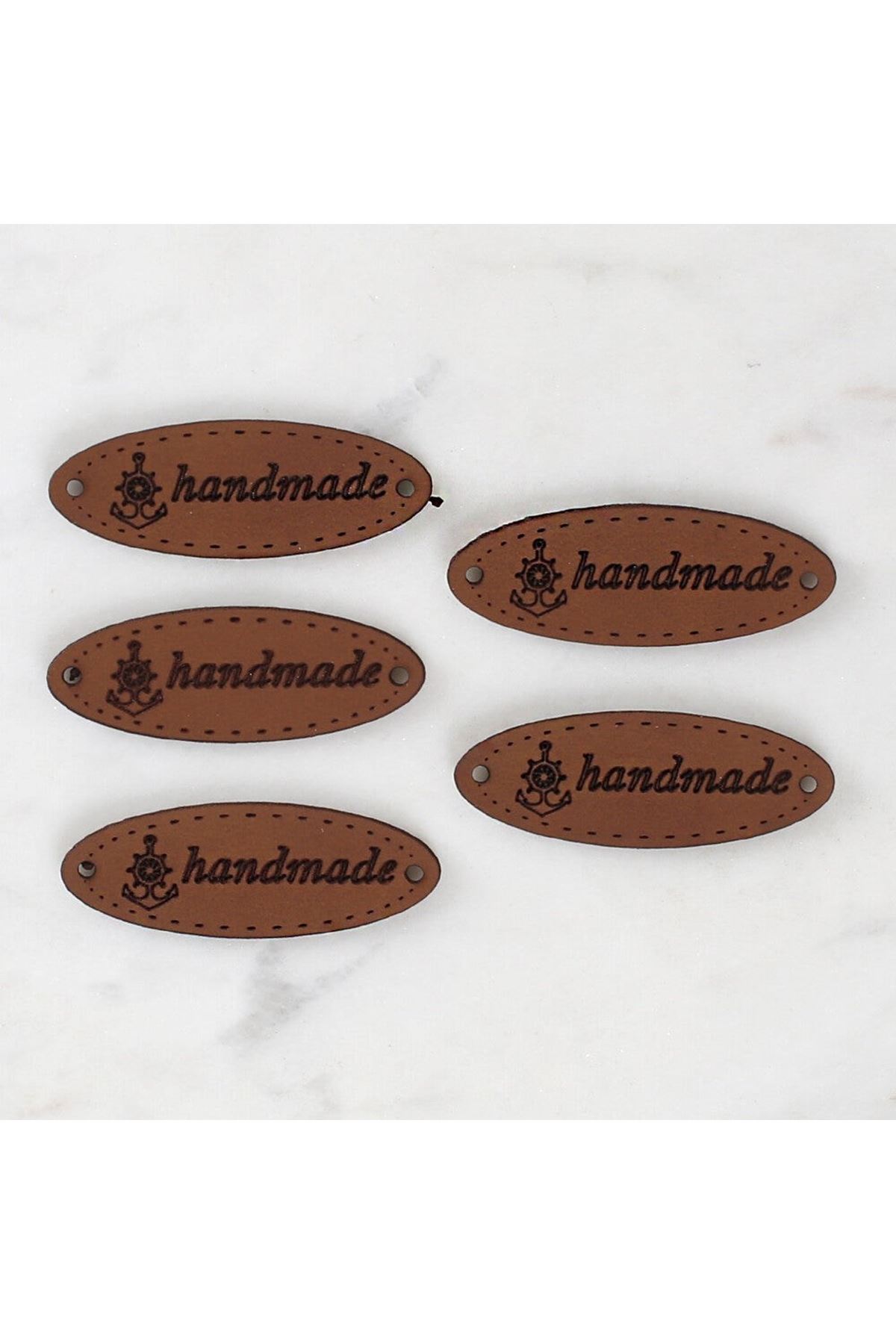 Loren Crafts Handmade Deri Arma 5 Adet - 1546