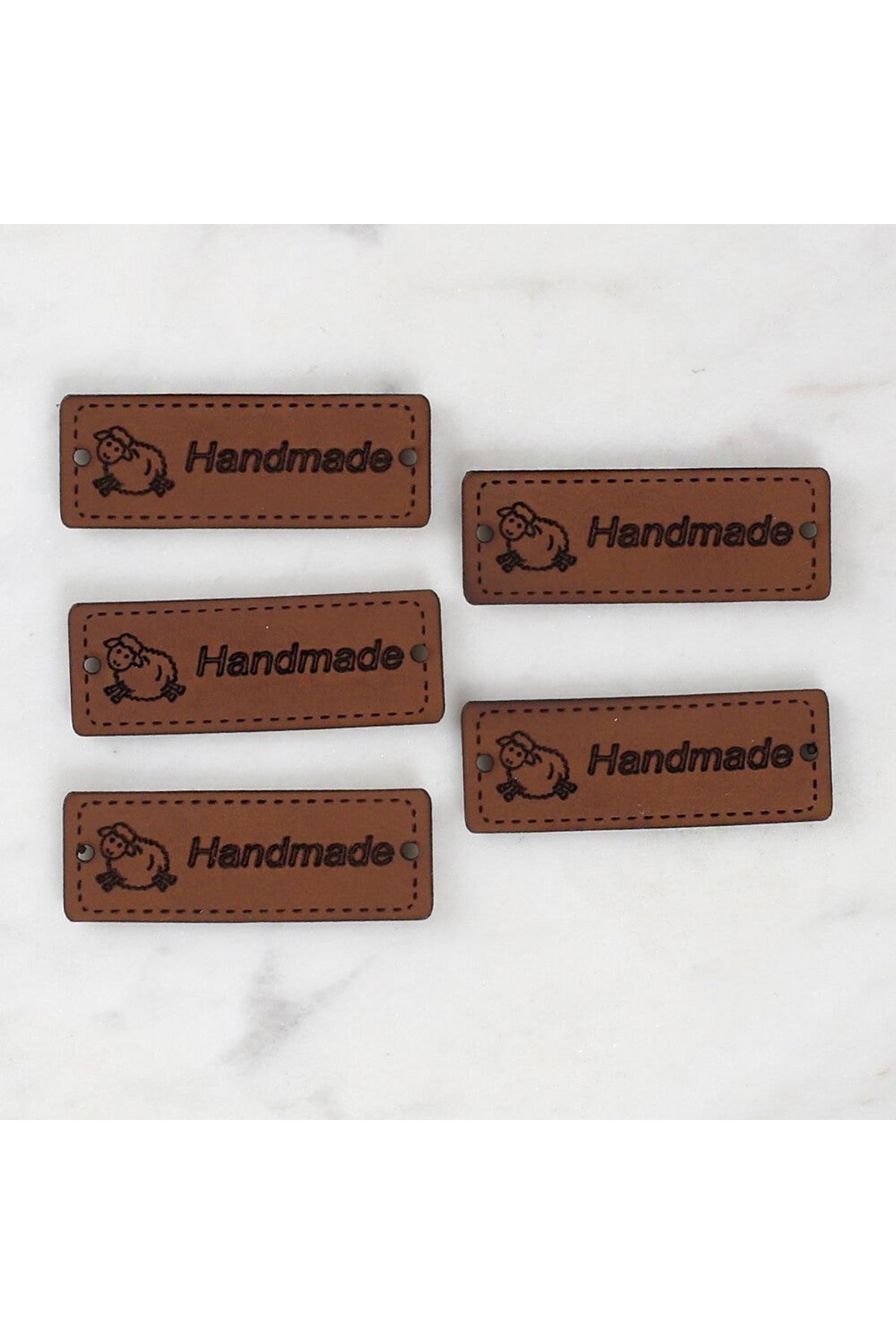 Loren Crafts Handmade Deri Arma 5 Adet - 1547