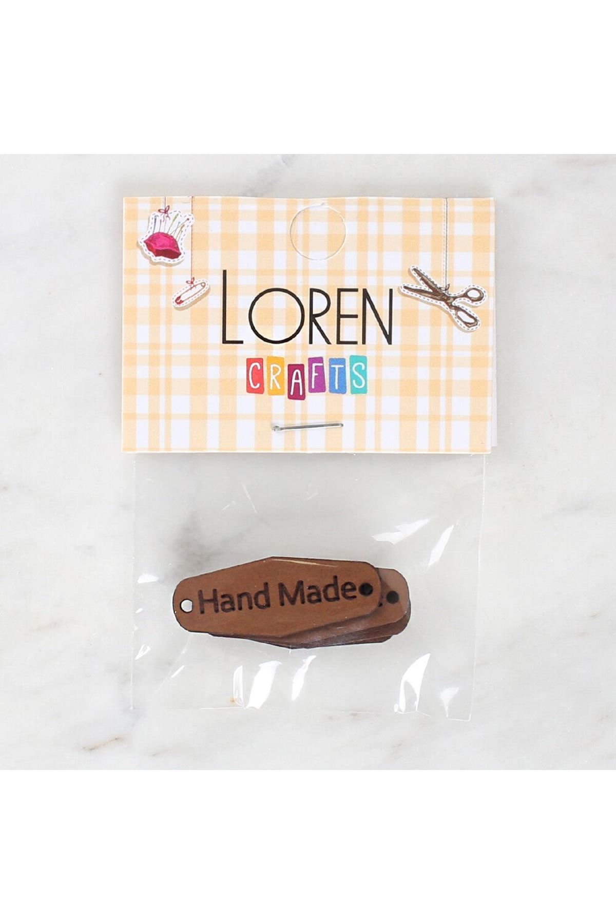 Loren Crafts Handmade Deri Arma 5 Adet - 1548