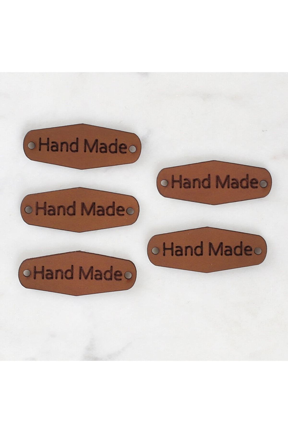 Loren Crafts Handmade Deri Arma 5 Adet - 1548