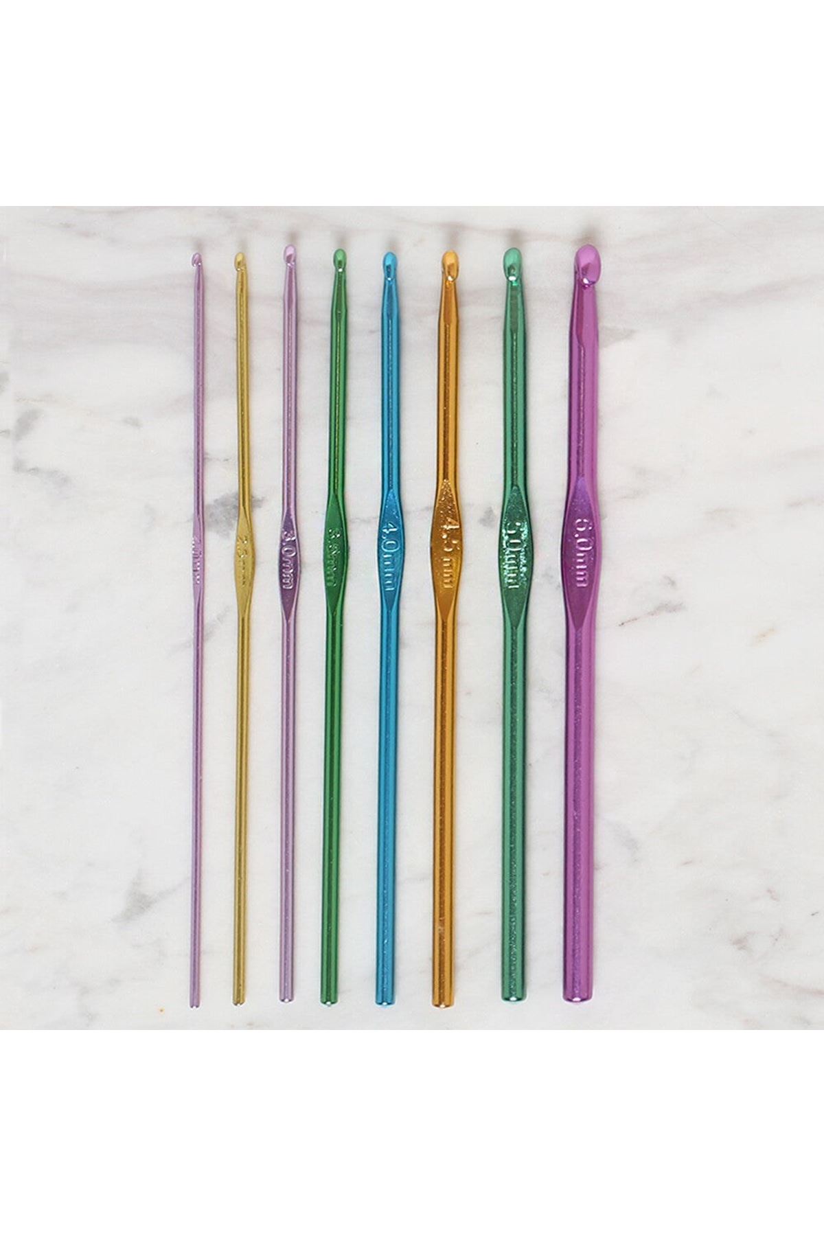 Loren Çantalı Tığ ve Örgü Aksesuarları Seti